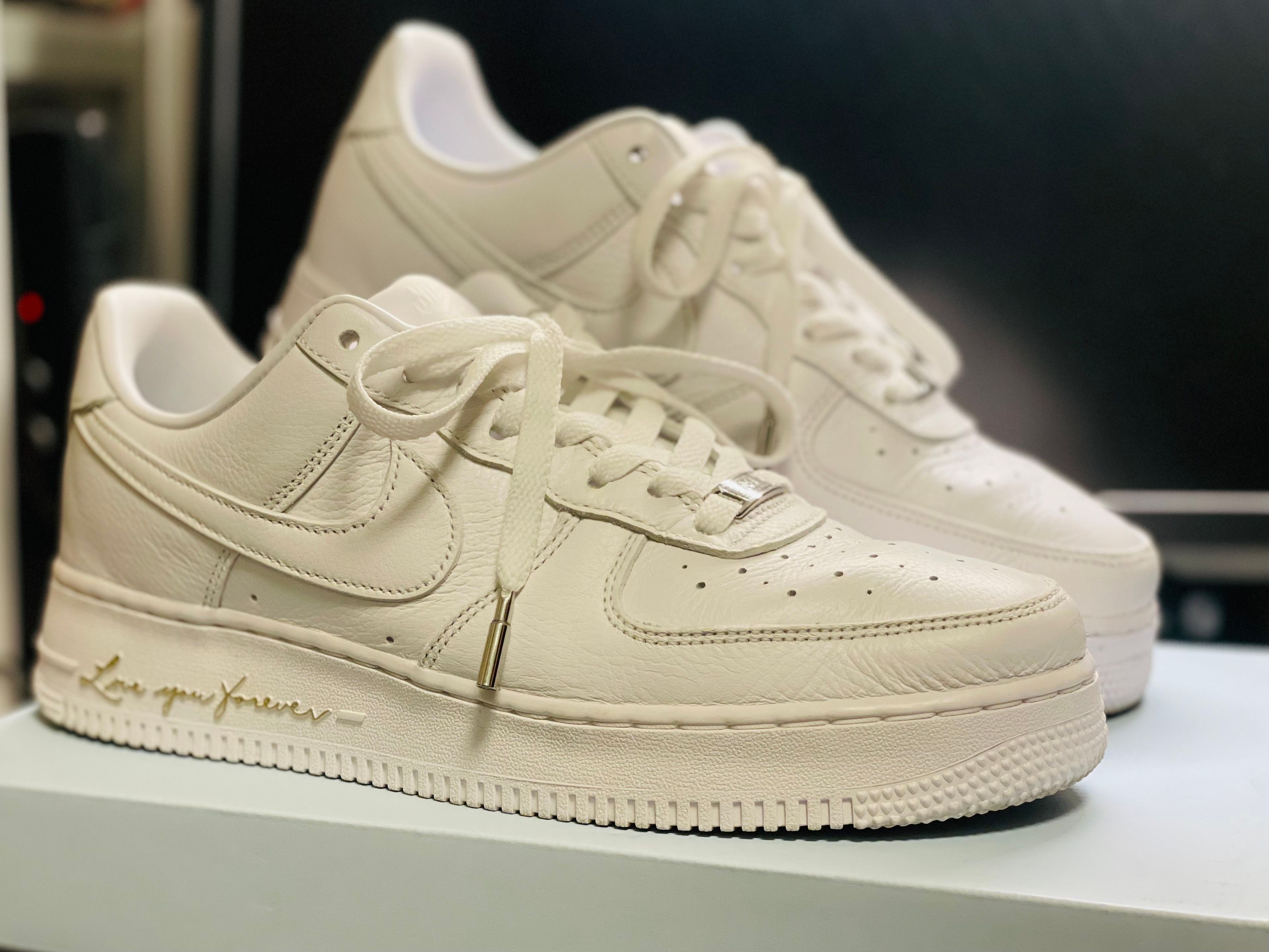 Drake NOCTA × Nike Air Force 1 Low "Love You Forver/White"