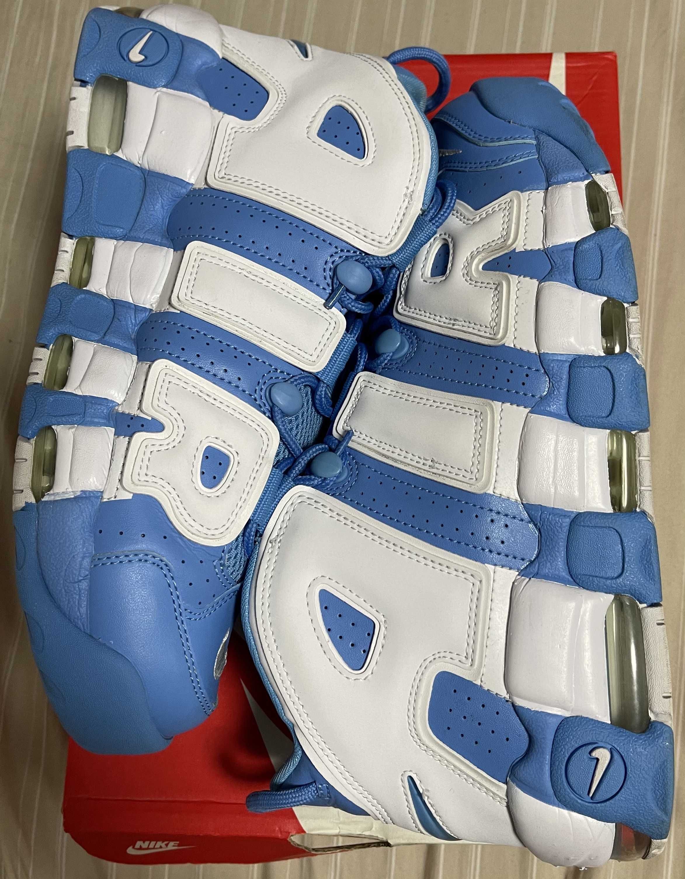 NIKE AIR MORE UPTEMPO "UNIVERSITY BLUE"