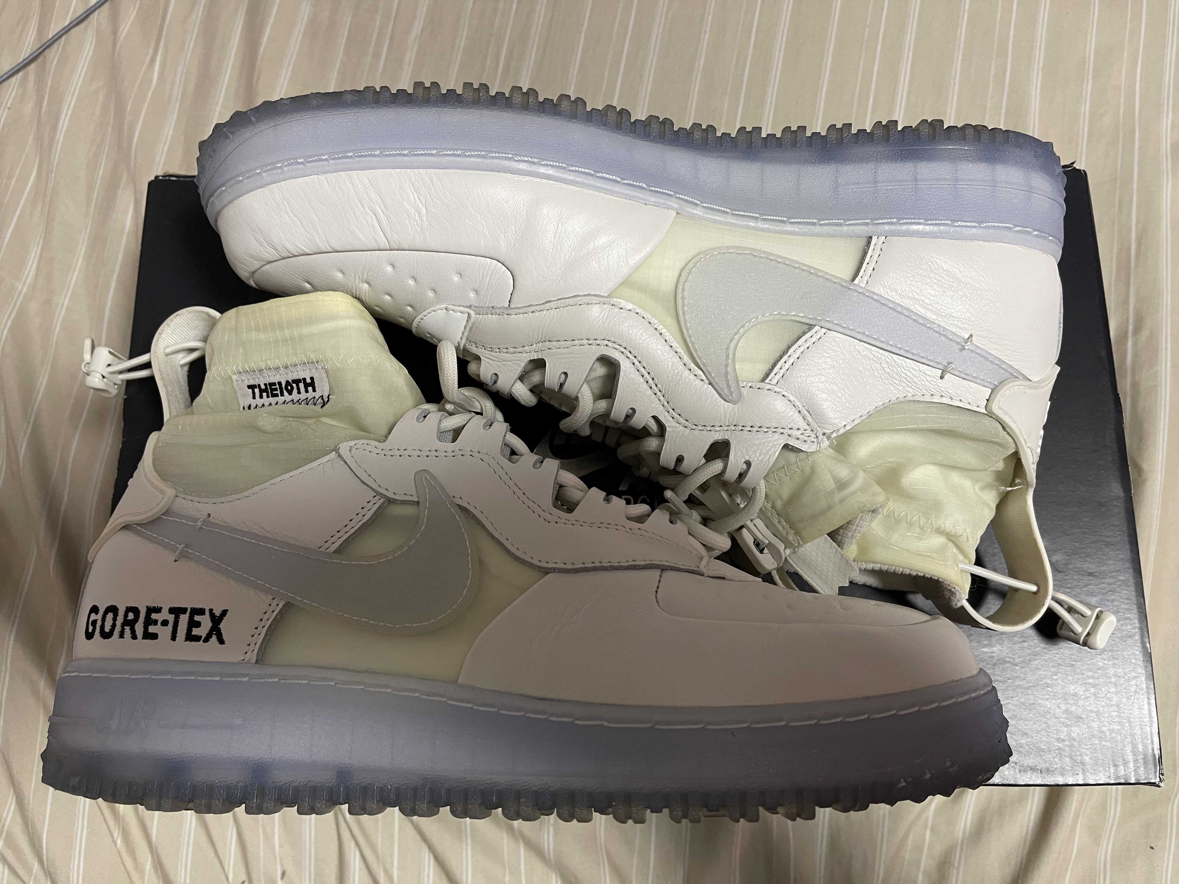 Nike Air Force 1 High GORE-TEX "Phantom/White"
