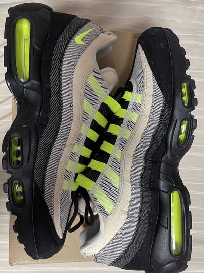 DENHAM × Nike Air Max 95 "Volt"