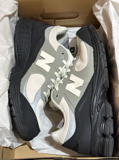 The Basement × New Balance 2002R "Stone Gray"