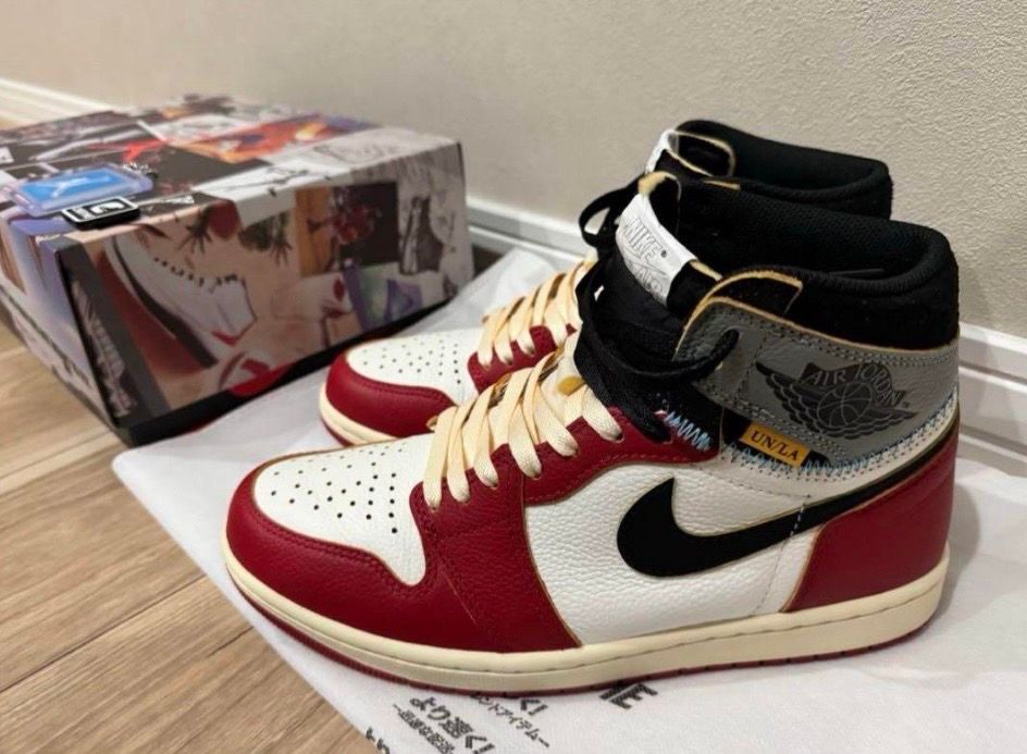 UNION × Nike Air Jordan 1 Retro High OG "Chicago/Shadow"