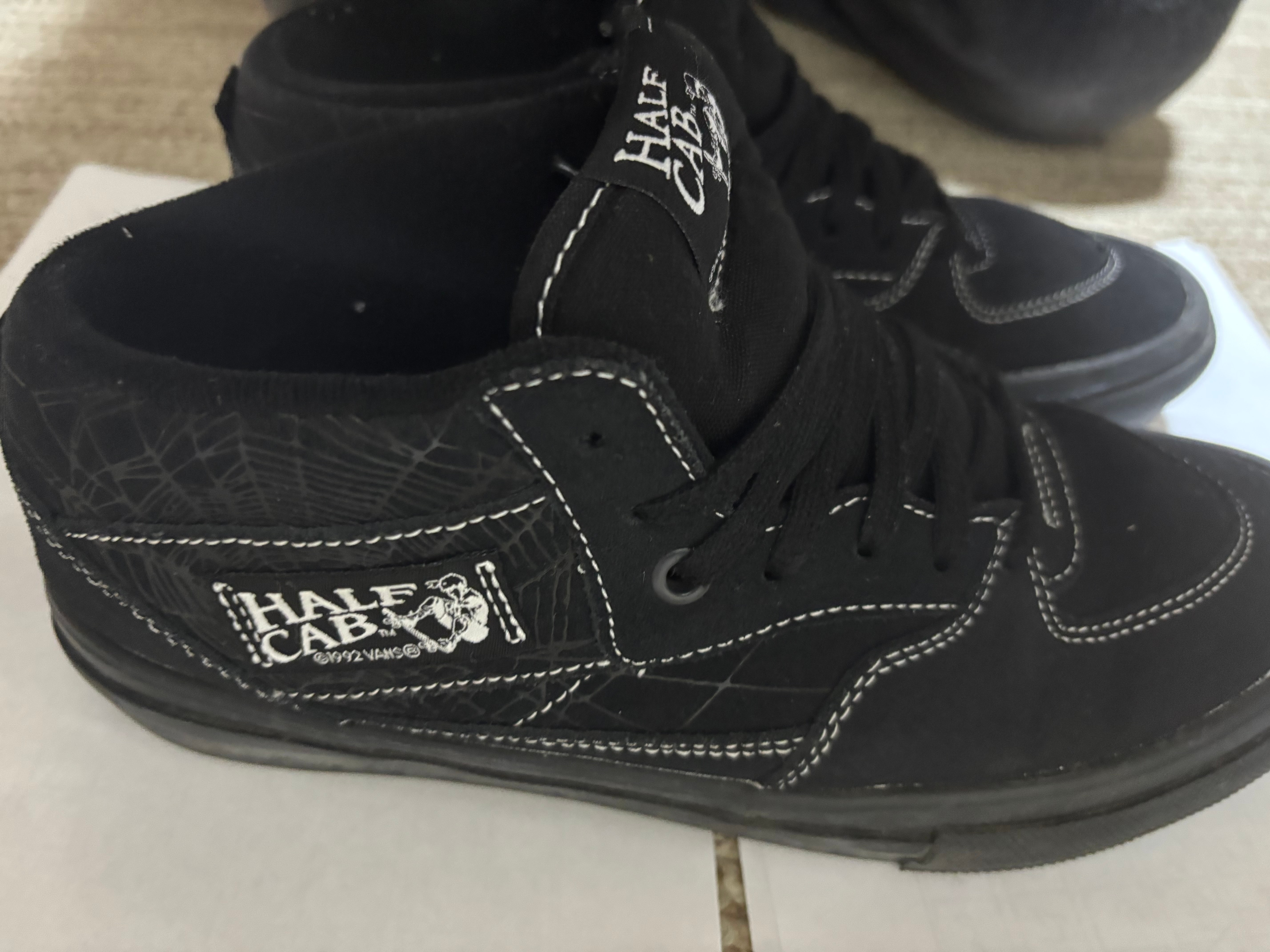 バンズ スケート ハーフキャブ "ブラック"