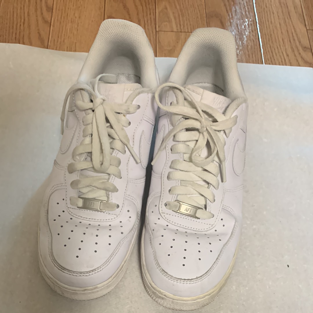 Nike Air Force 1 Low '07 "White/White"