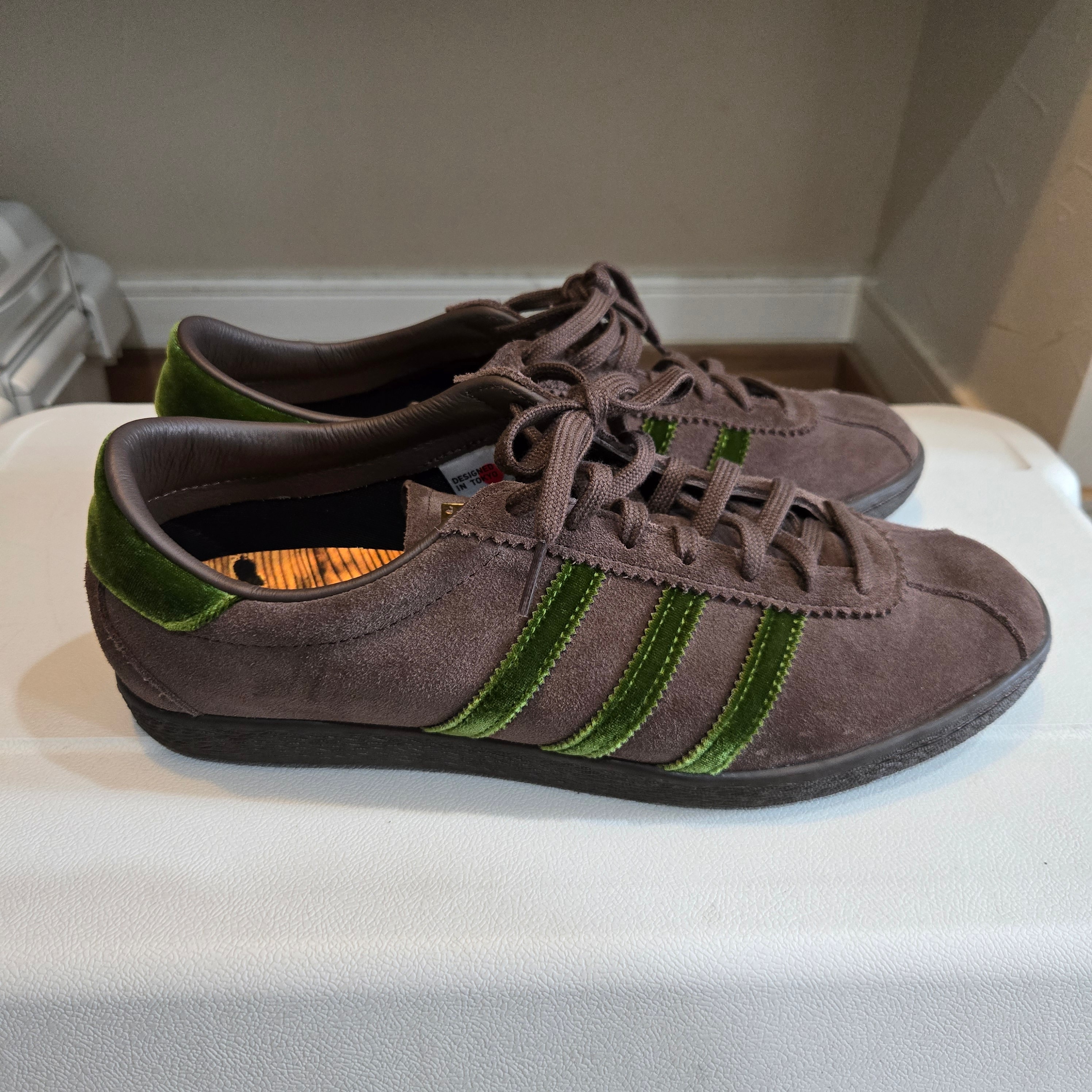 アトモス × アディダスオリジナルス タバコ "年輪"