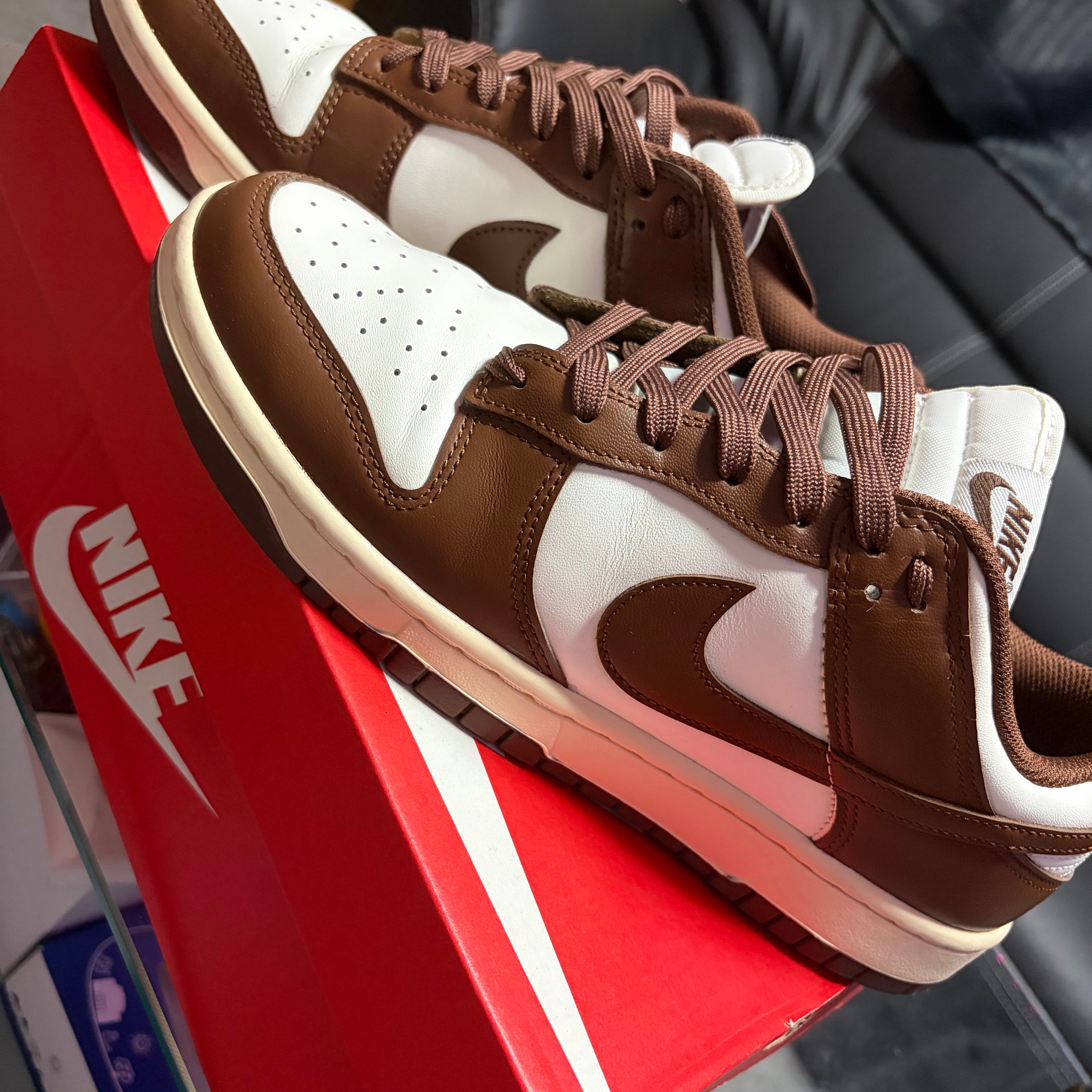 Nike Women's Dunk Low "Sail/Cacao Wow"