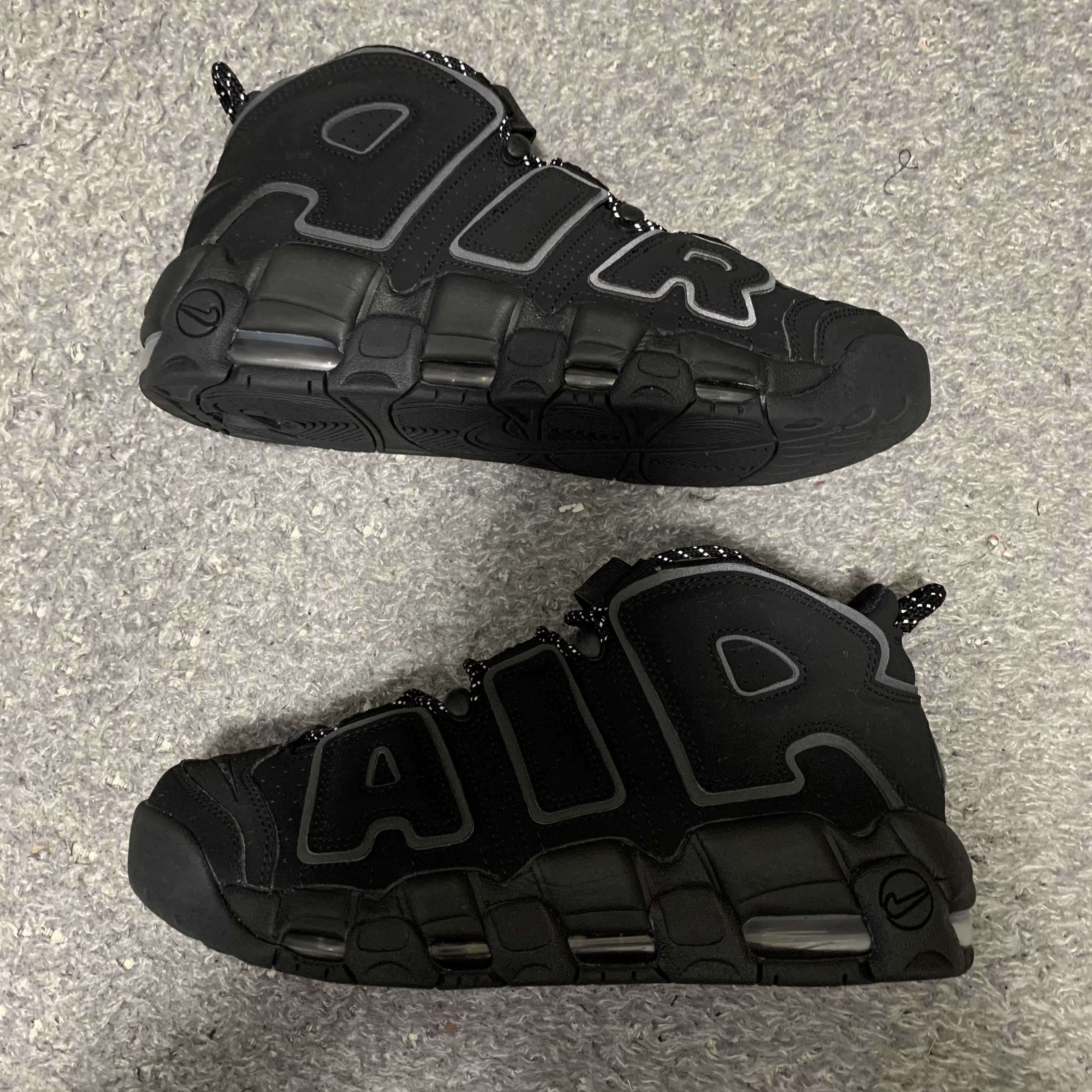 NIKE AIR MORE UPTEMPO BLACK