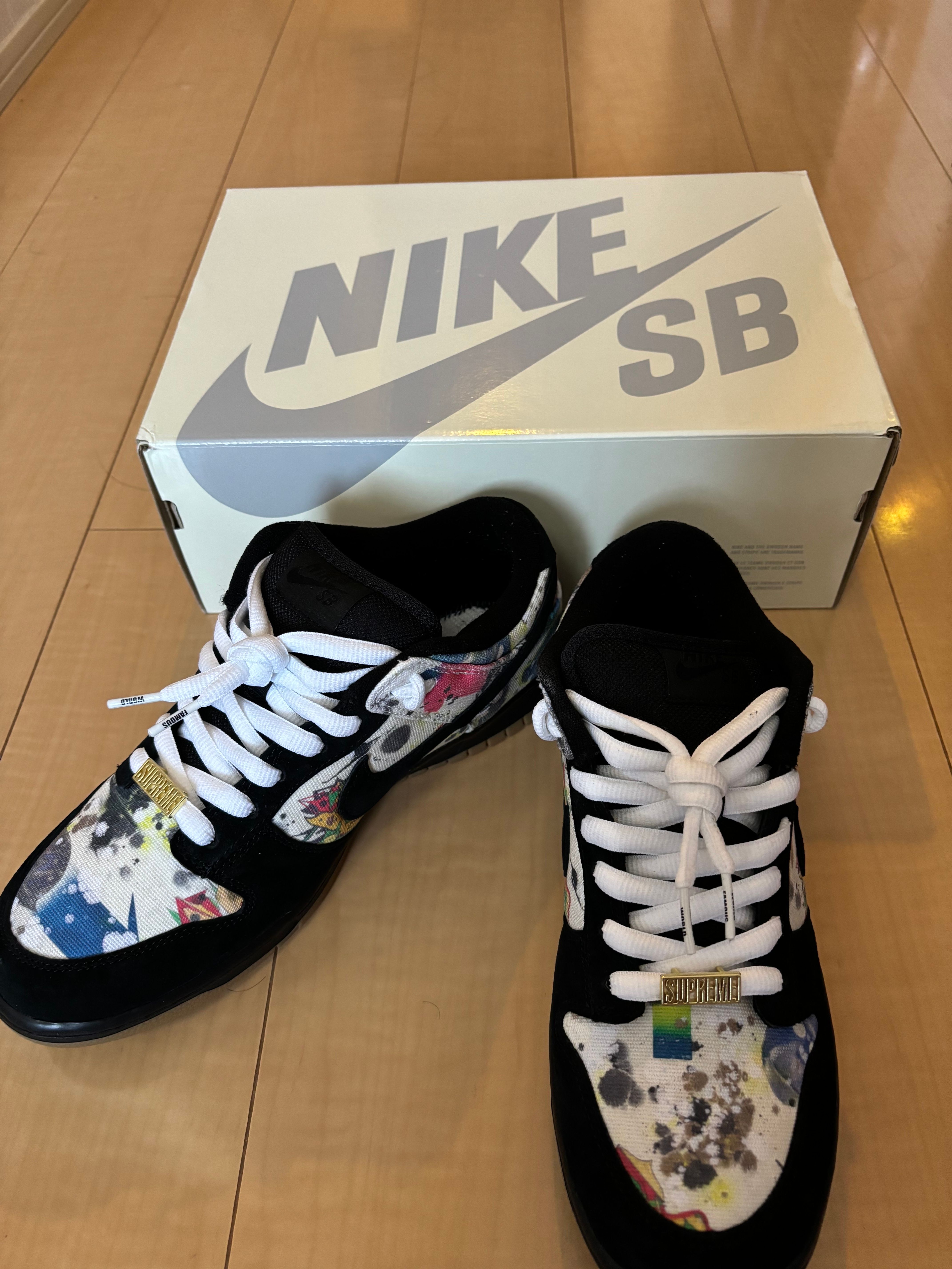 Supreme × Nike SB Dunk Low "Rammellzee"