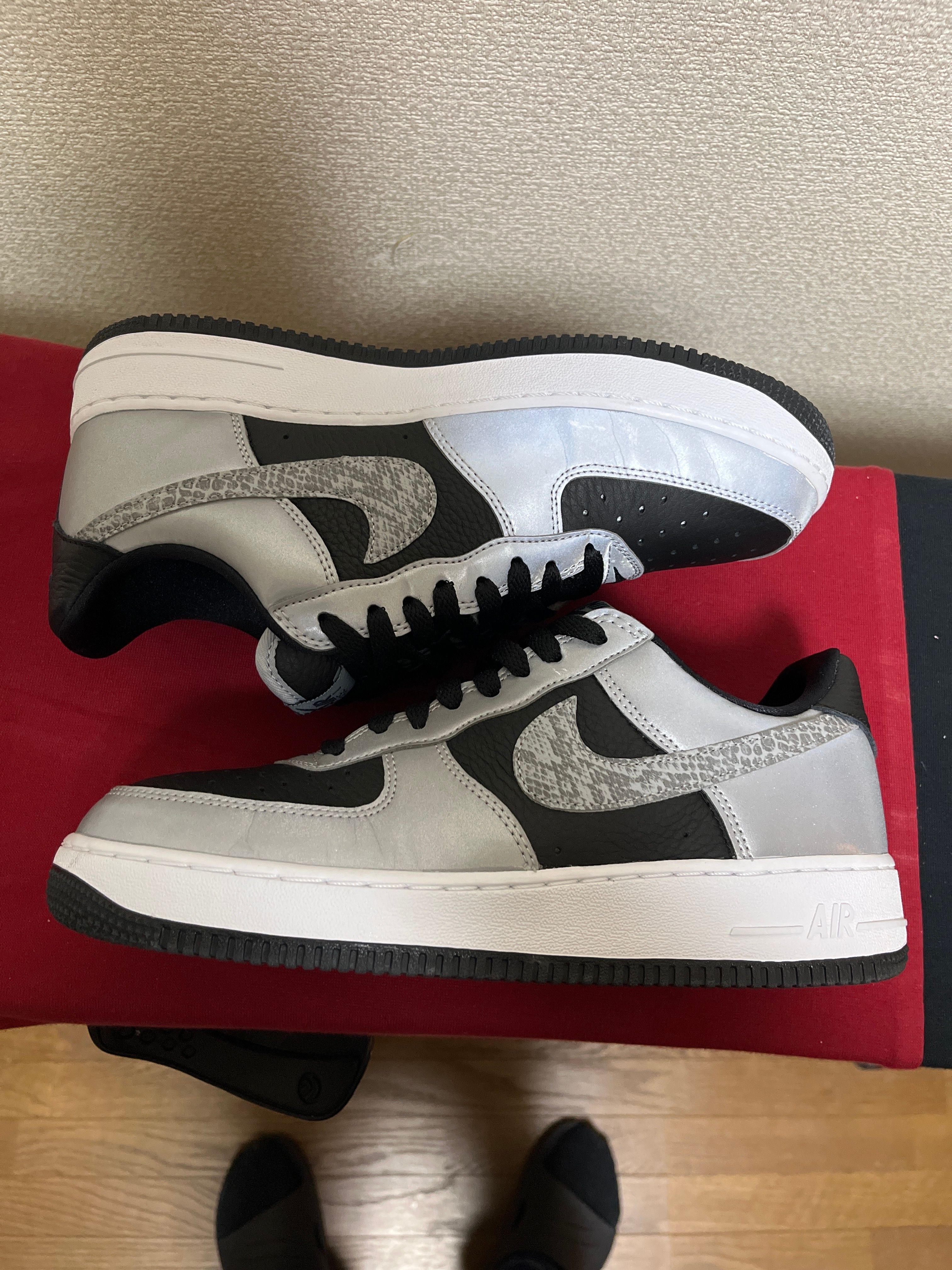 Nike Air Force 1 Low "Silver Snake"