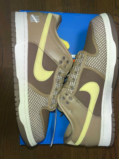 UNDEFEATED × Nike Dunk Low SP "Canteen/Lemon Frost/Palomino"