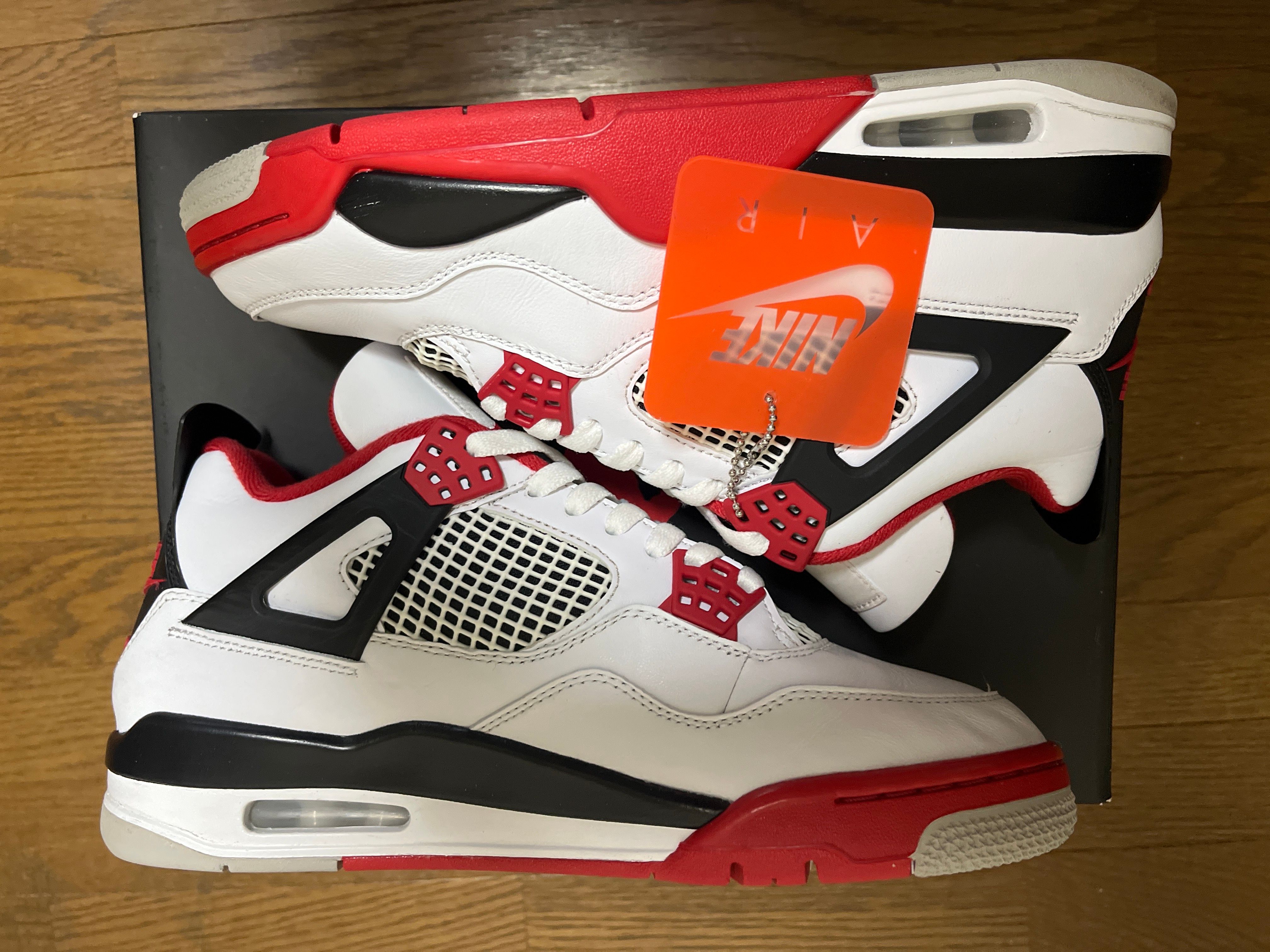 Nike Air Jordan 4 Retro OG "Fire Red" (2020)