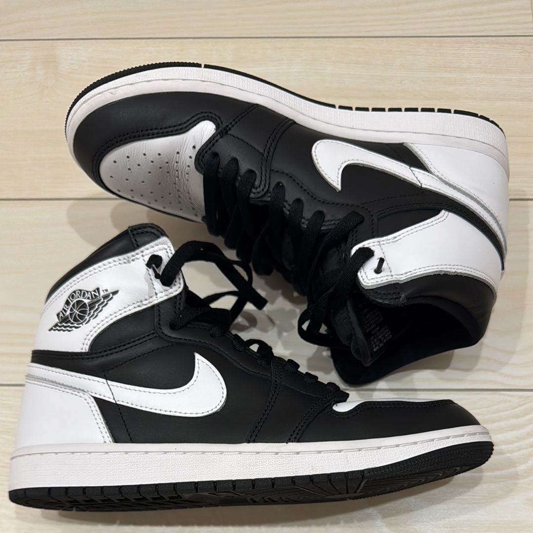 Nike Air Jordan 1 Retro High OG "Black/White"