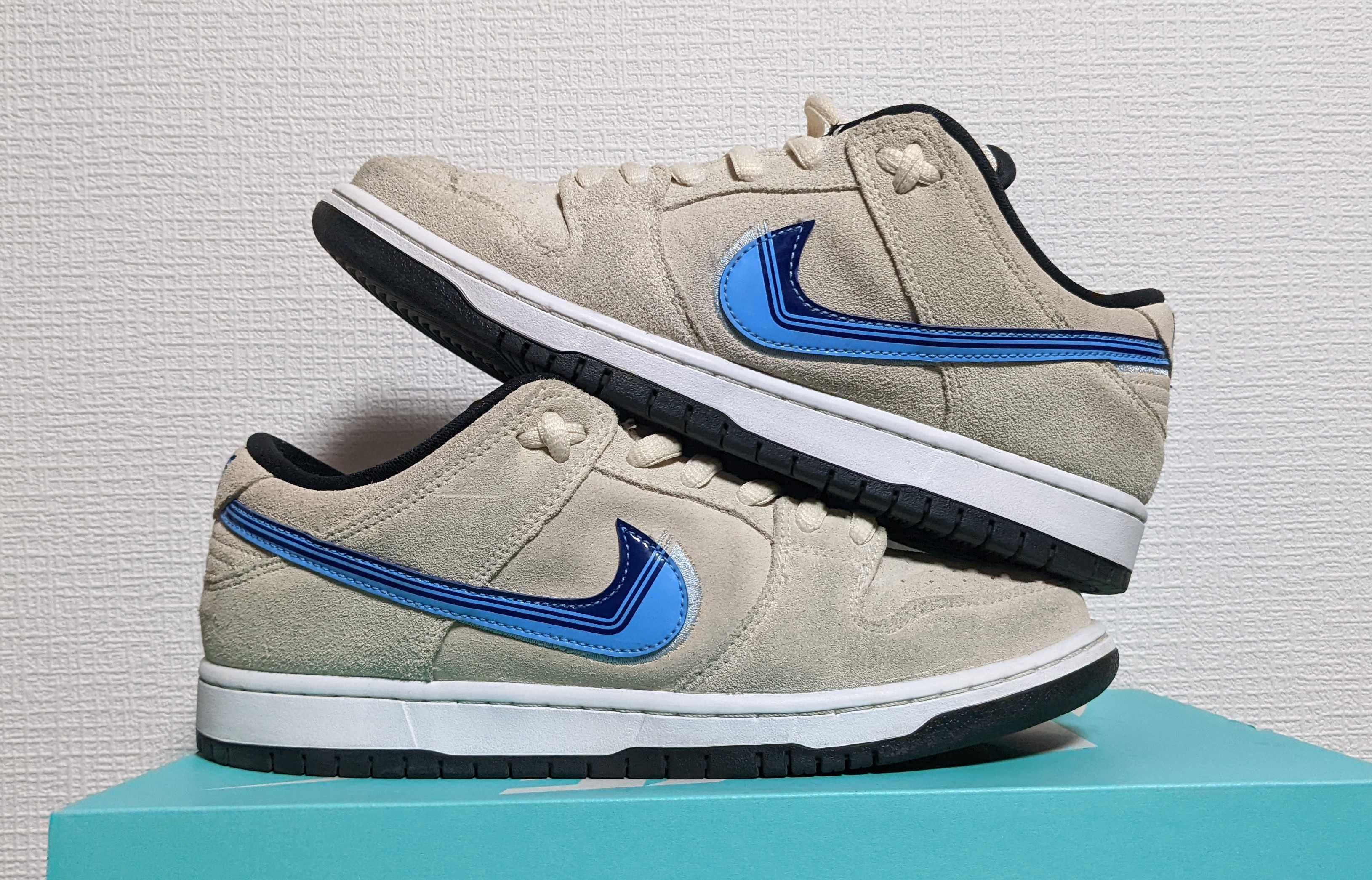 Nike SB Dunk Low "Light Cream" 