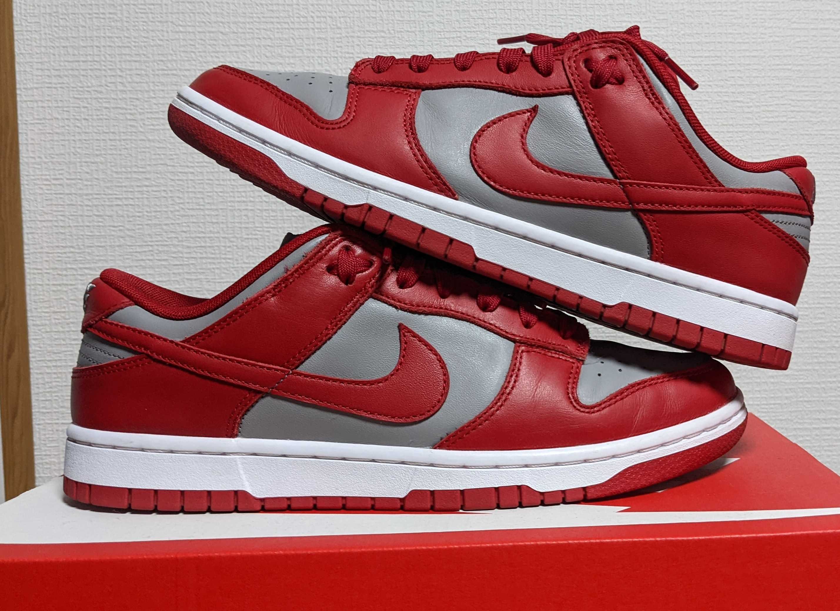 Nike Dunk Low "Medium Grey" (UNLV)