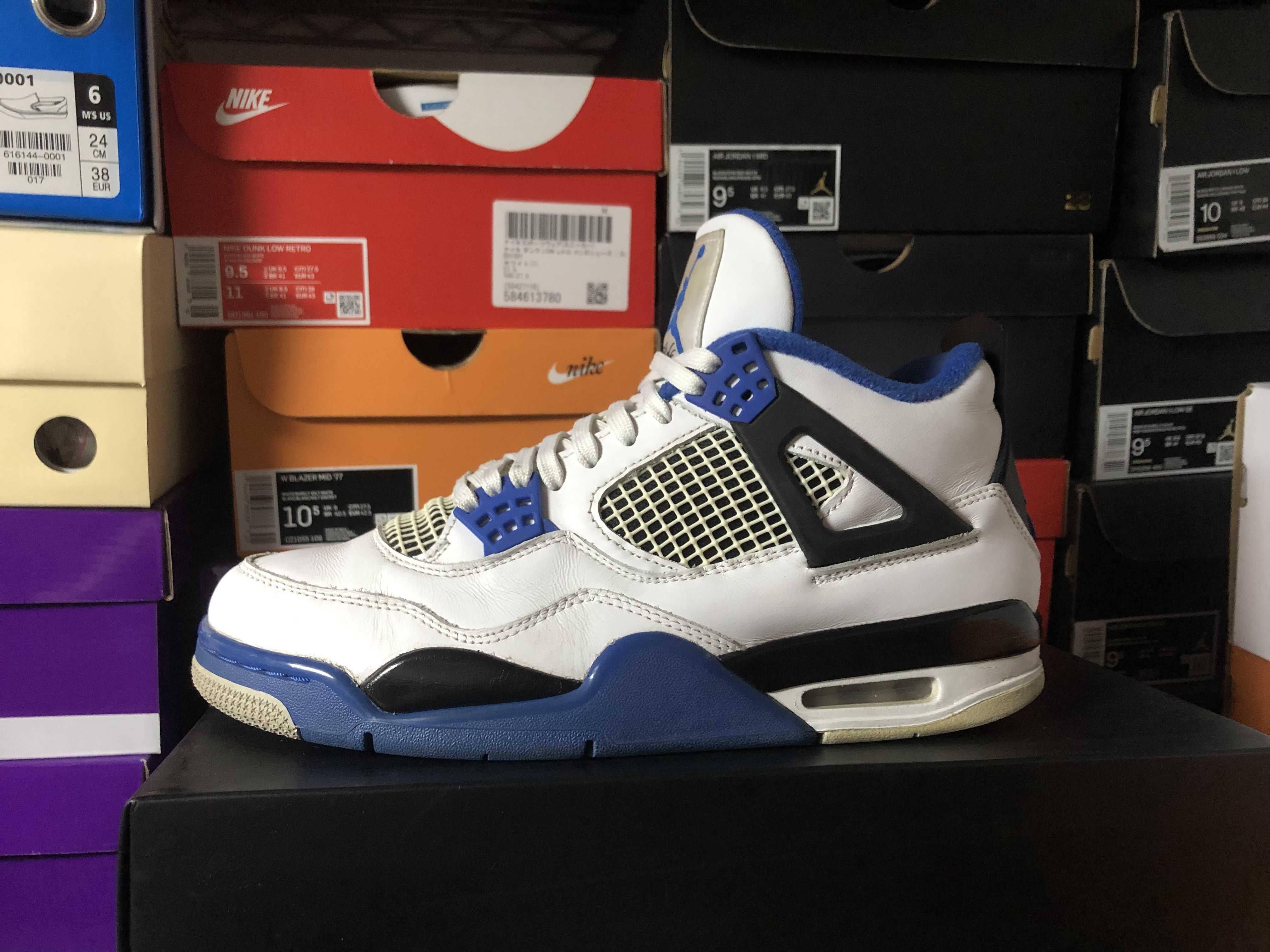 NIKE AIR JORDAN 4 RETRO "MOTORSPORTS" (2017)