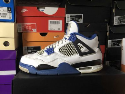 NIKE AIR JORDAN 4 RETRO "MOTORSPORTS" (2017)