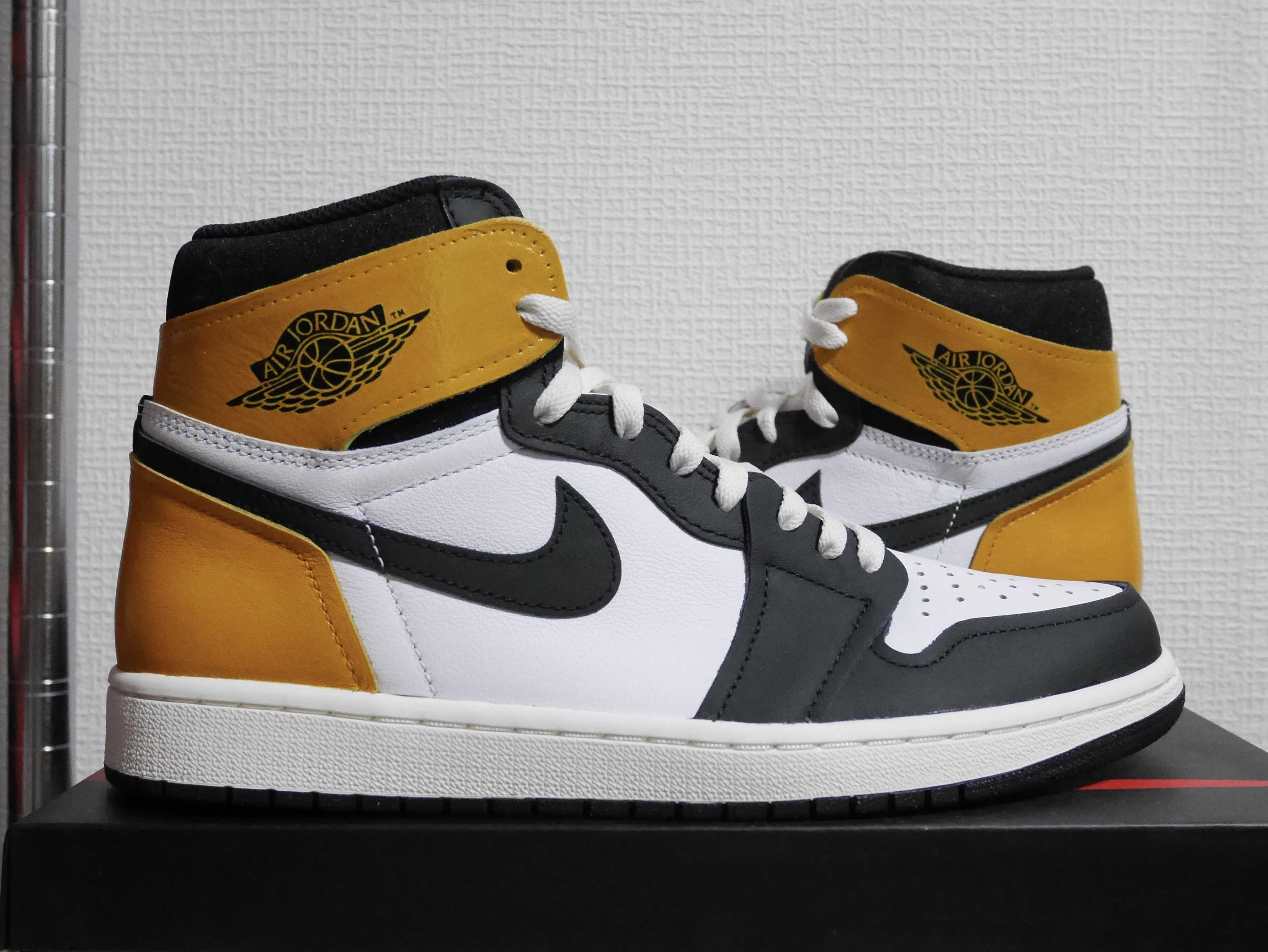 Nike Air Jordan 1 High OG "Volt Gold"