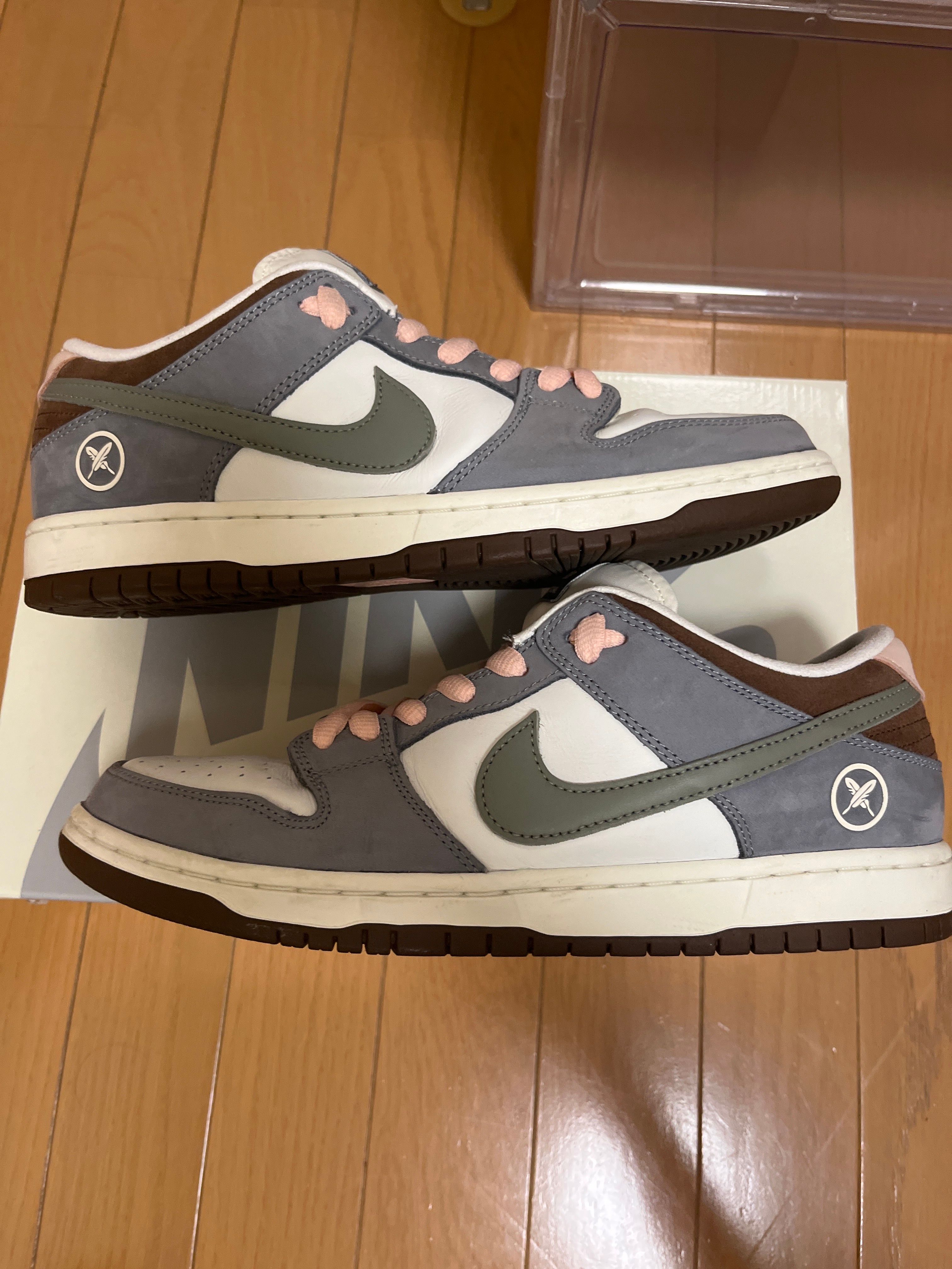 堀米 雄斗(Yuto Horigome) × Nike SB Dunk Low Pro QS "Wolf Grey"