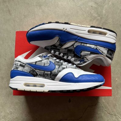 atmos × Nike Air Max 1 Blue "We Love Nike"