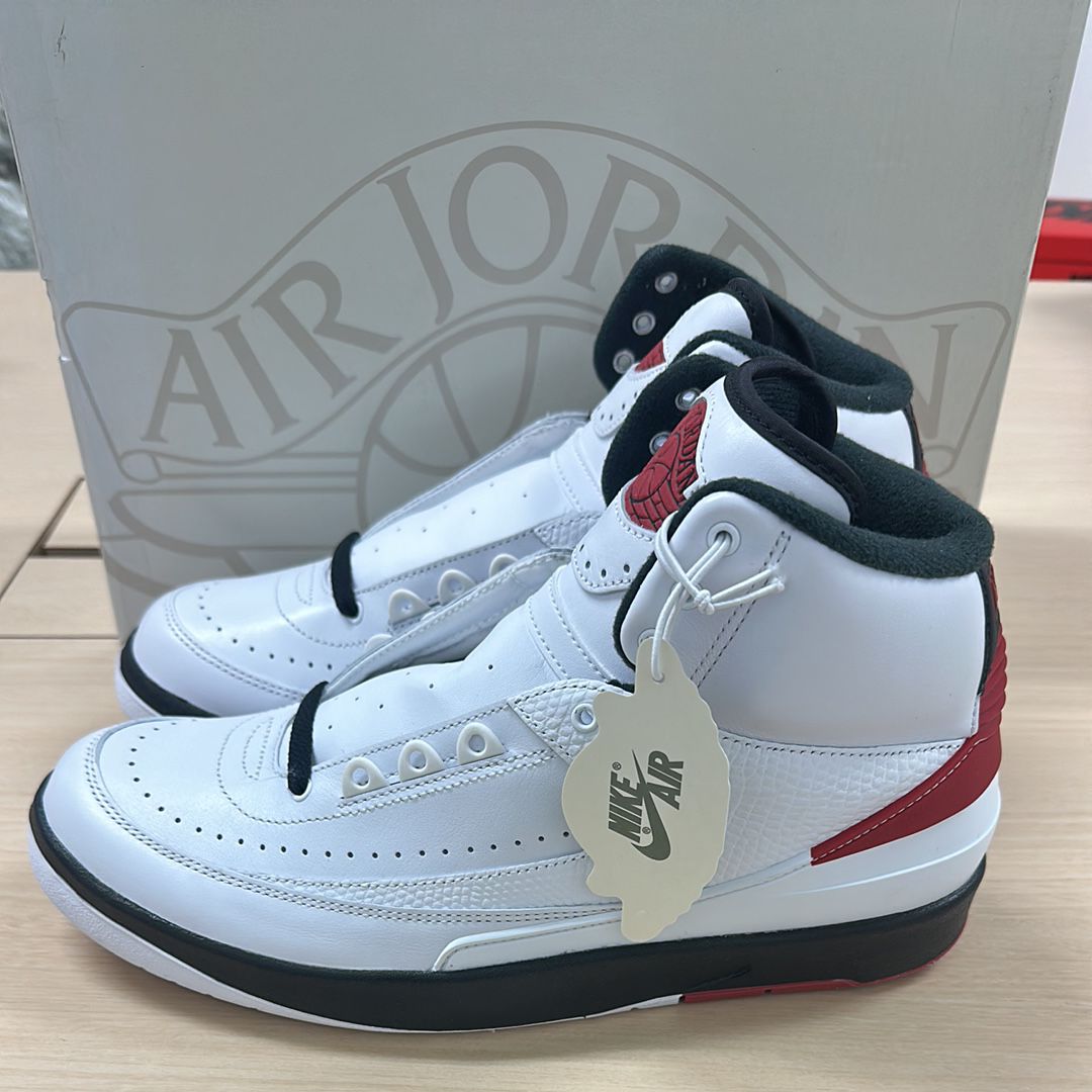 Nike Air Jordan 2 OG "Chicago"(2022)