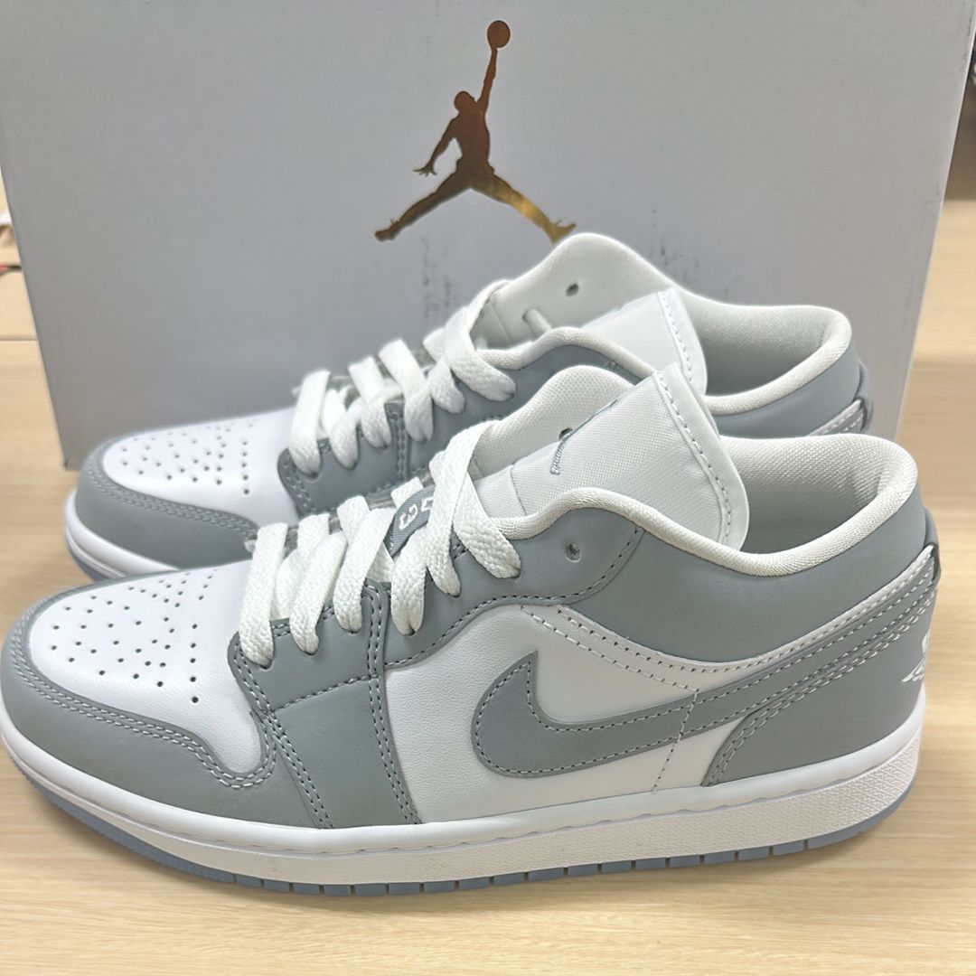 Nike Women's Air Jordan 1 Low "Wolf Grey"