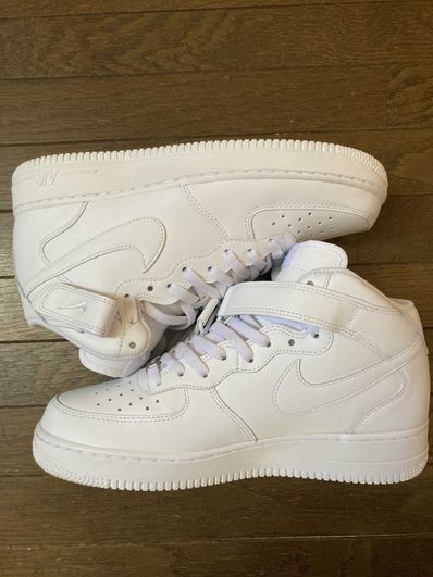 Nike Air Force 1 Mid '07 "White"