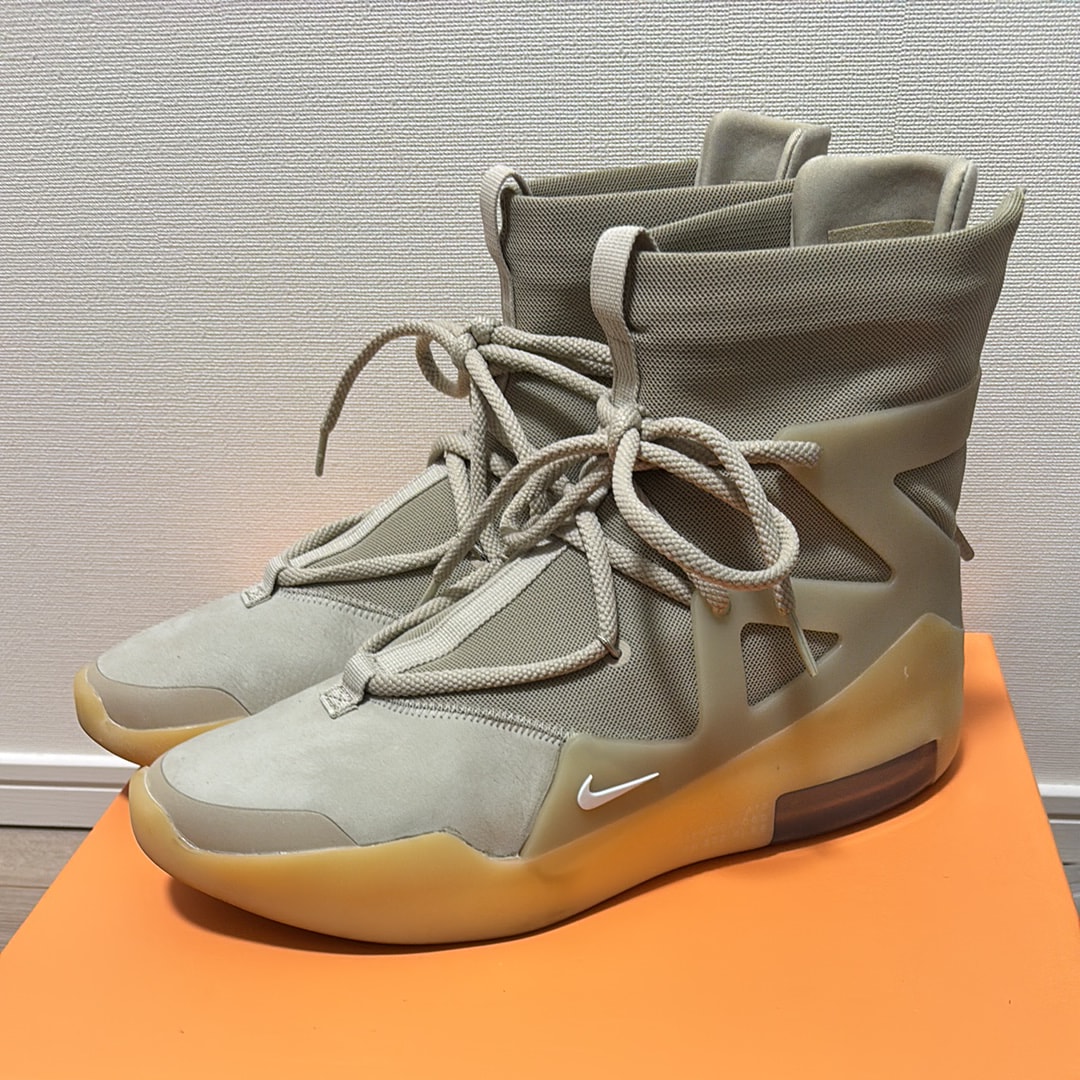 Fear Of God × Nike Air 1 "Oatmeal"