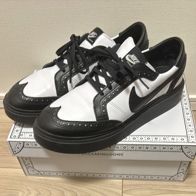 PEACEMINUSONE × Nike Kwondo 1 "Black and White" / G-DRAGON