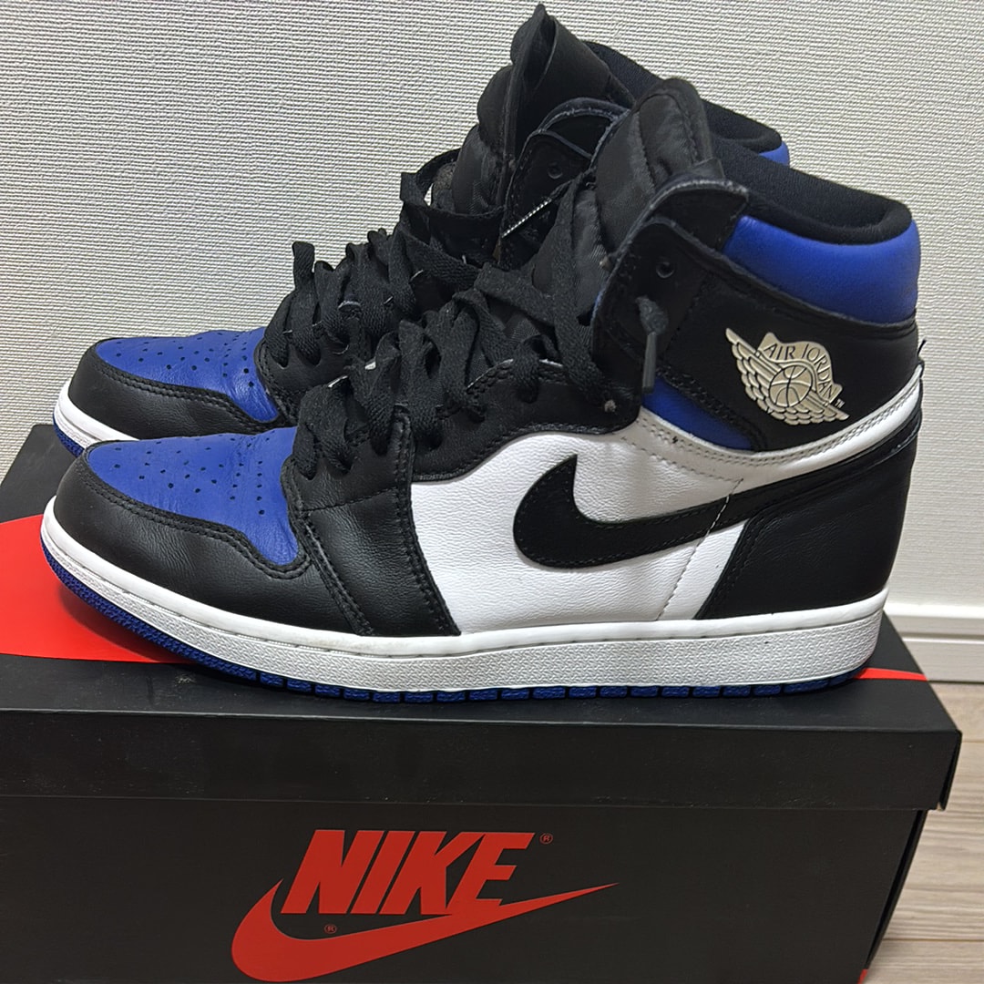 Nike Air Jordan 1 Retro High OG "Royal Toe"(2020)