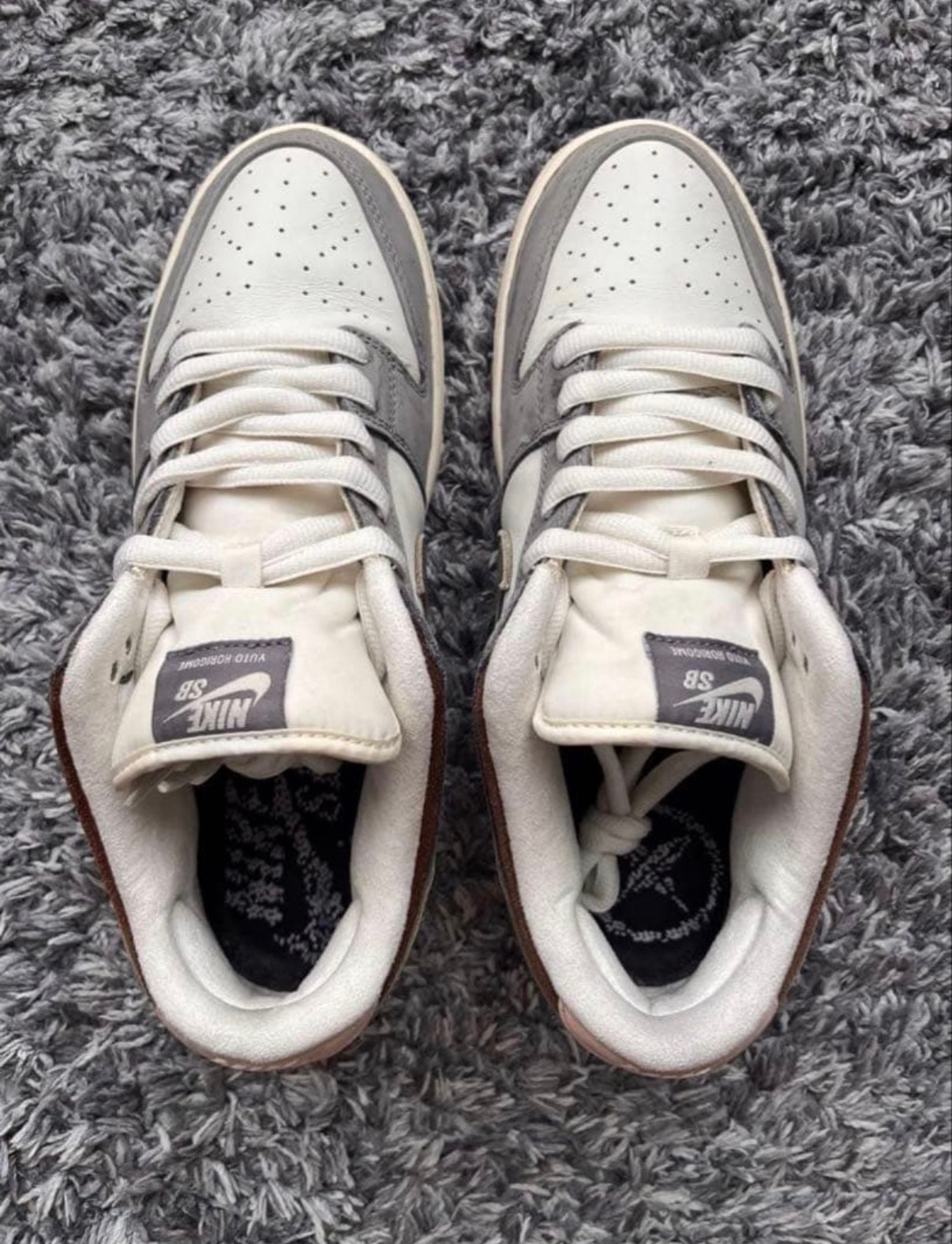 堀米 雄斗(Yuto Horigome) × Nike SB Dunk Low Pro QS "Wolf Grey"