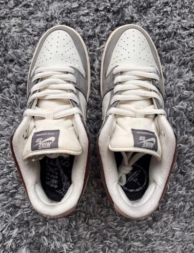 堀米 雄斗(Yuto Horigome) × Nike SB Dunk Low Pro QS "Wolf Grey"