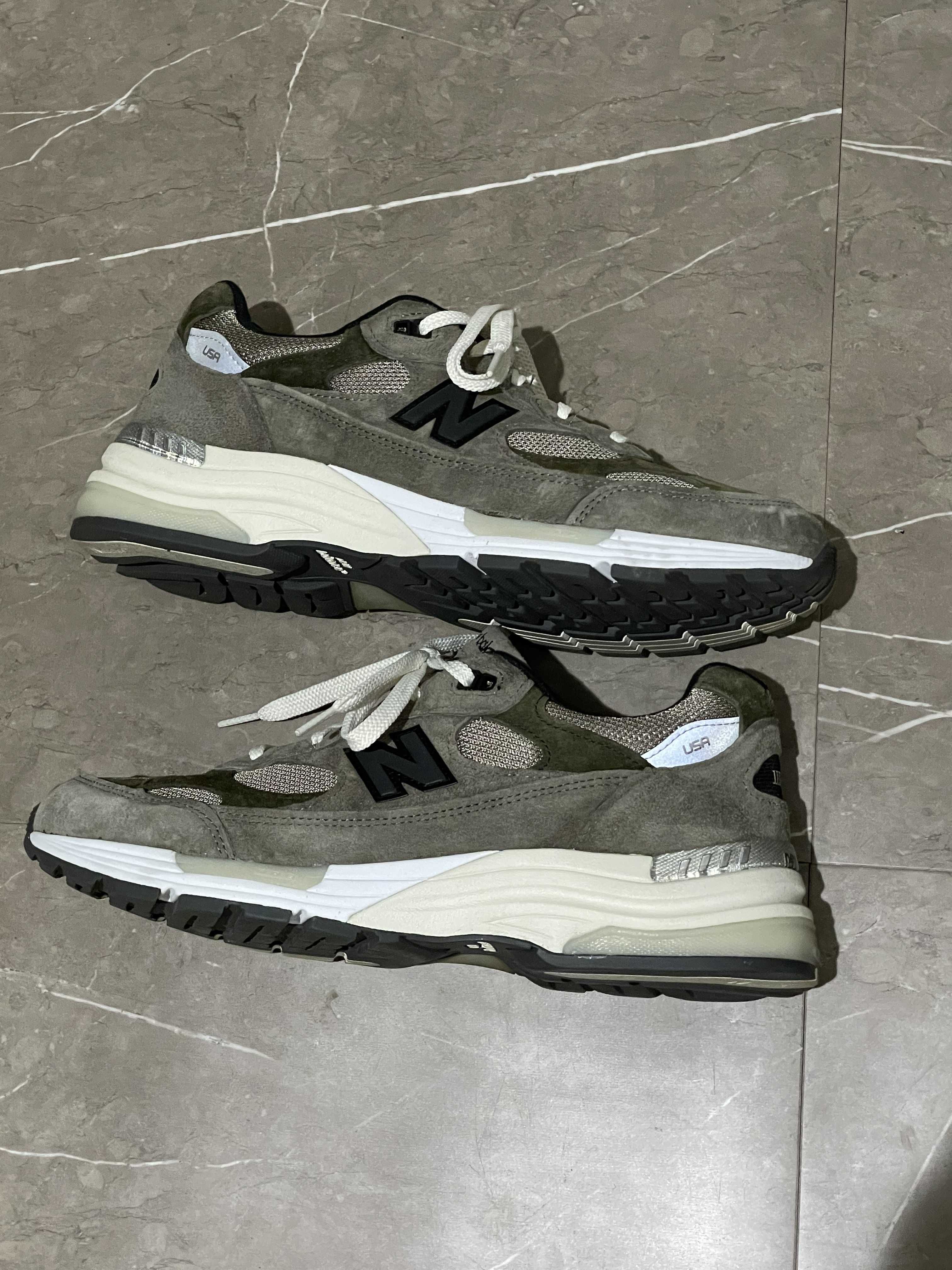 JJJJound × New Balance 992 "Gray"