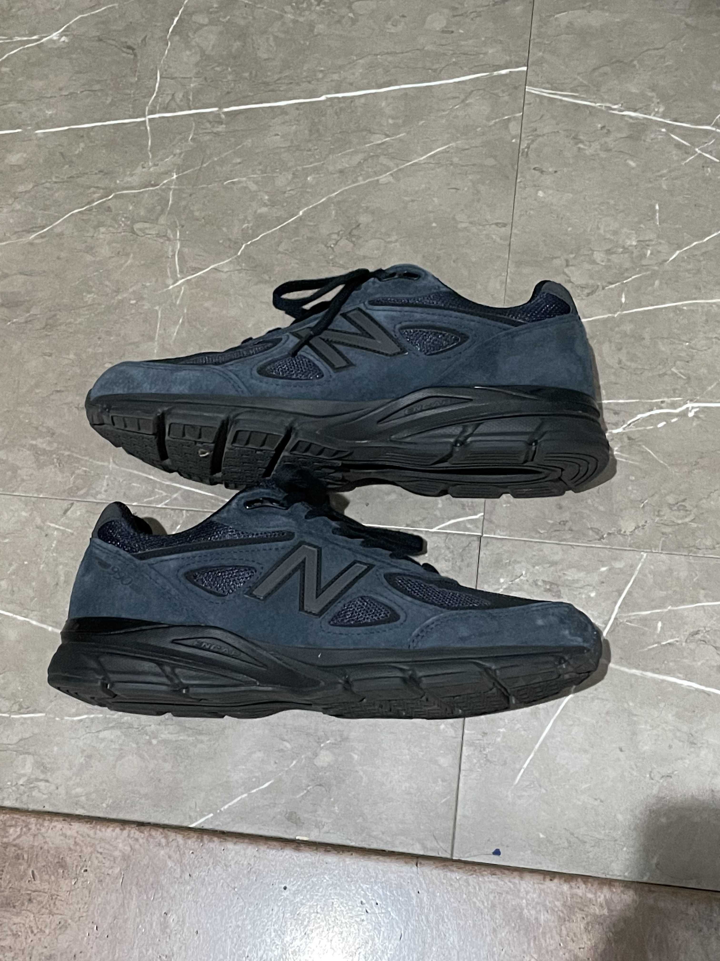 JJJJound × New Balance 990V4 "Navy"