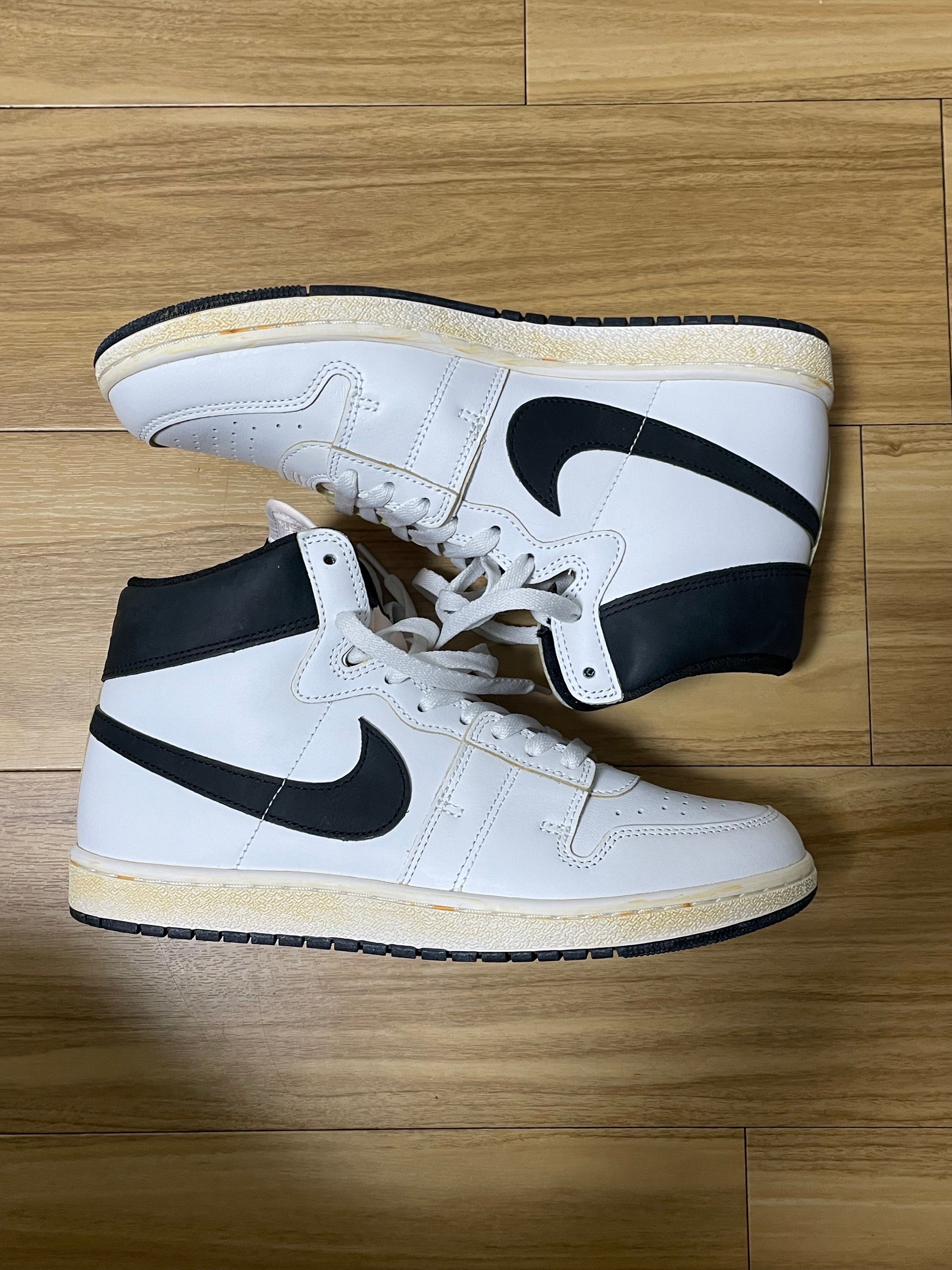 A Ma Maniere × Nike Jordan Air Ship SP "Summit White/Black"