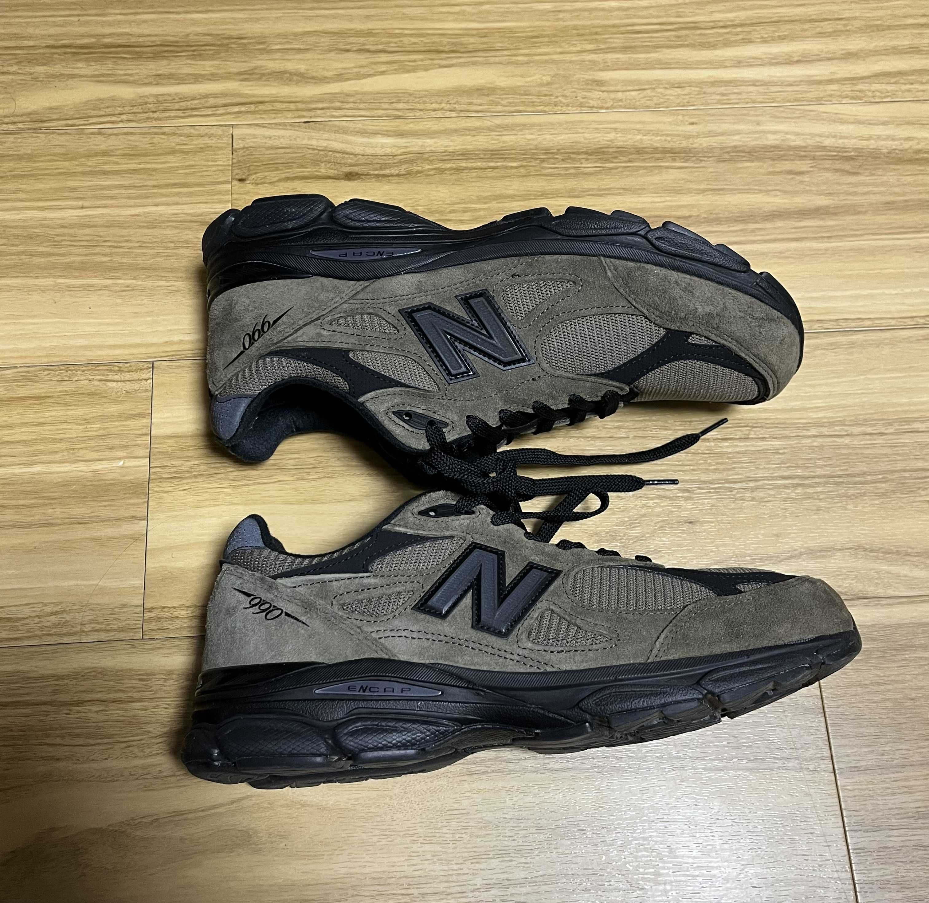 JJJJound × New Balance 990V3 "Slate Black"