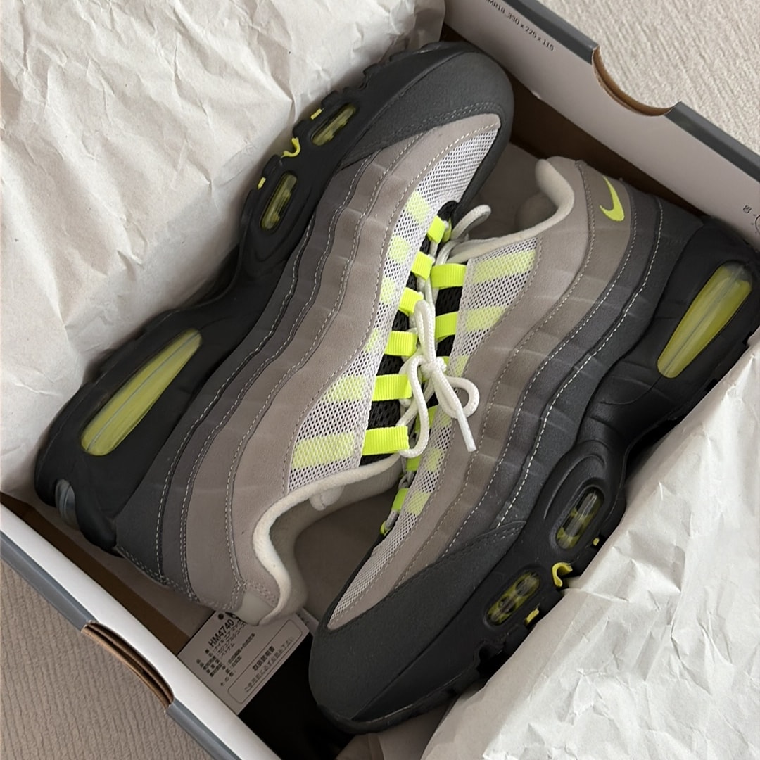 Nike Air Max 95 OG Big Bubble "Neon Yellow" (2025/2026)