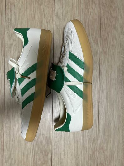 FOOT INDUSTRY × adidas Gazelle Indoor "Off White/Green"