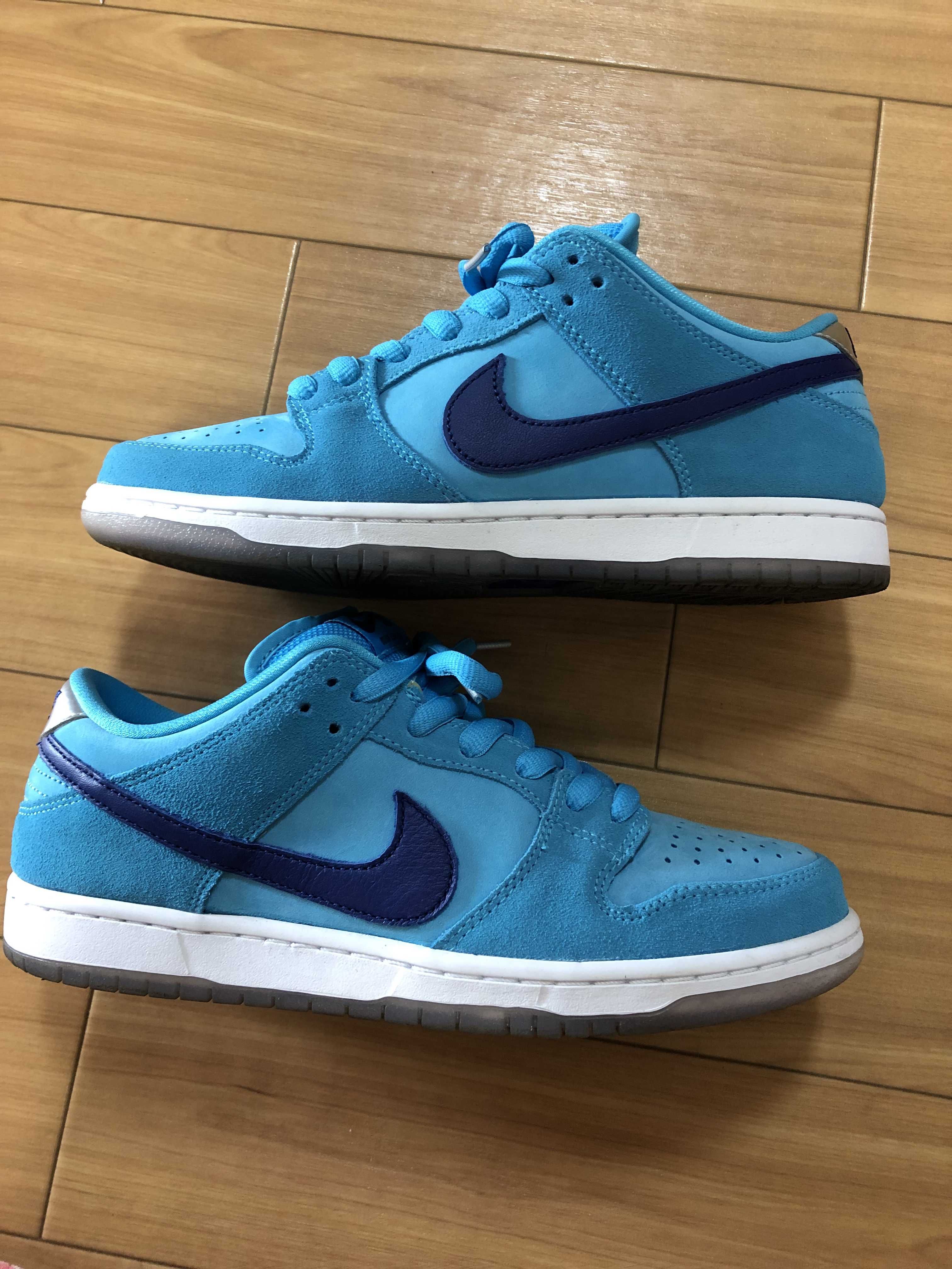 Nike SB Dunk Low Pro "Blue Fury/Deep Royal Blue"