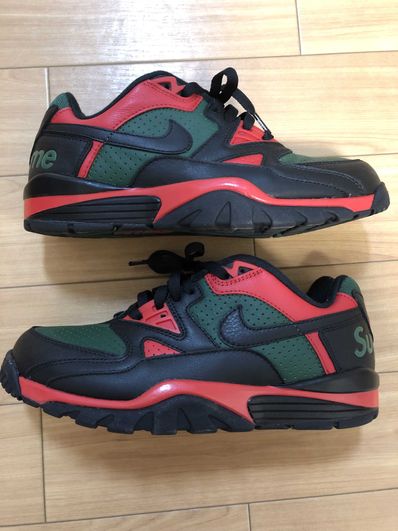 Supreme × Nike Air Cross Trainer 3 Low "Black"