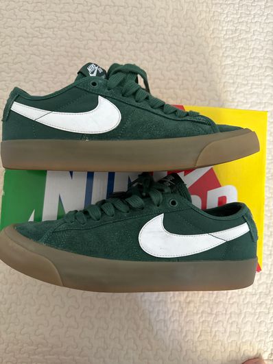 Nike SB Zoom Blazer Low Pro GT QS "Green Gum"
