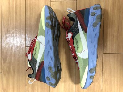UNDERCOVER × Nike React Element 87 "Yellow/Red"