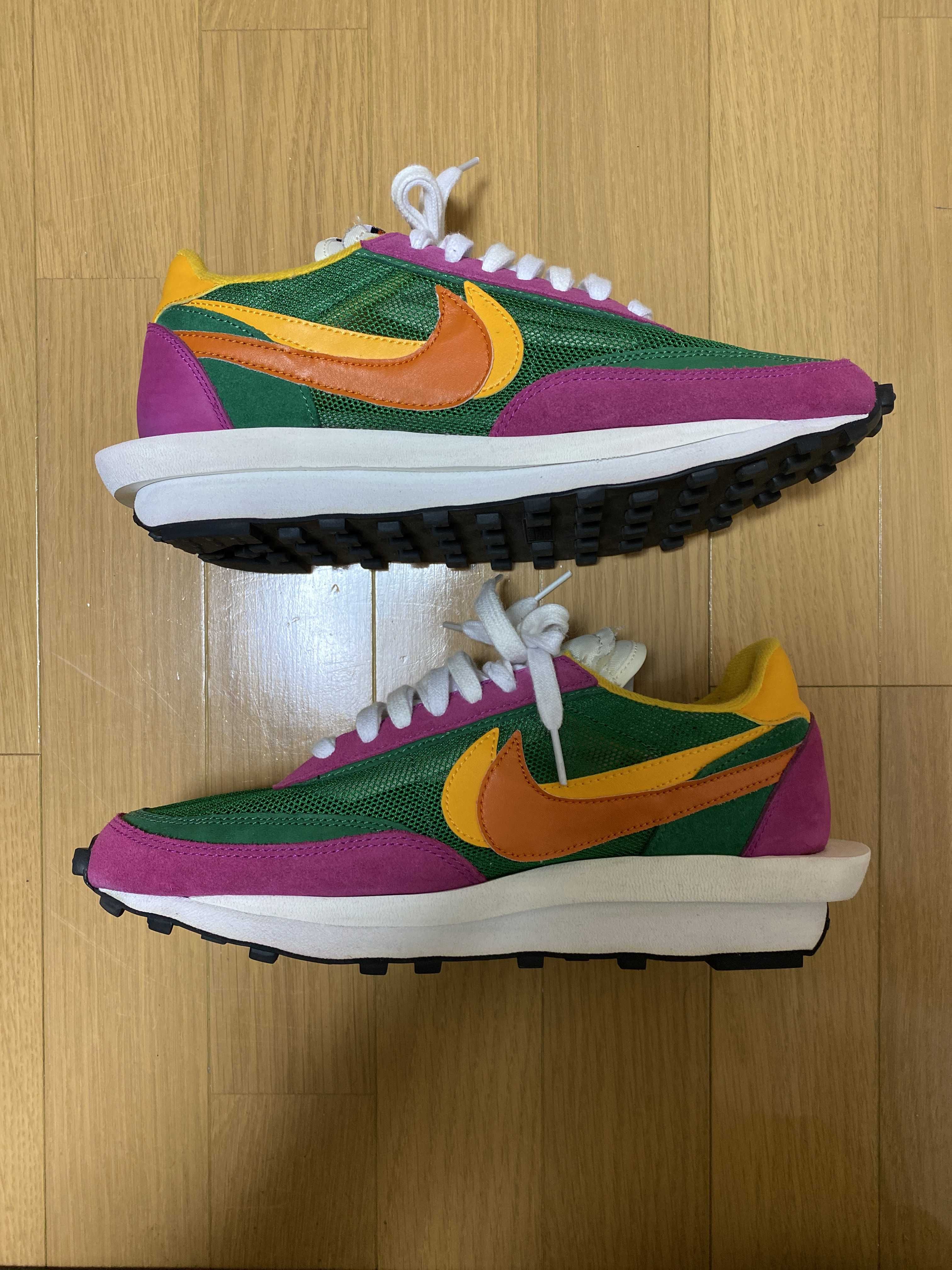 sacai × NIKE LDV WAFFLE "PINE GREEN"