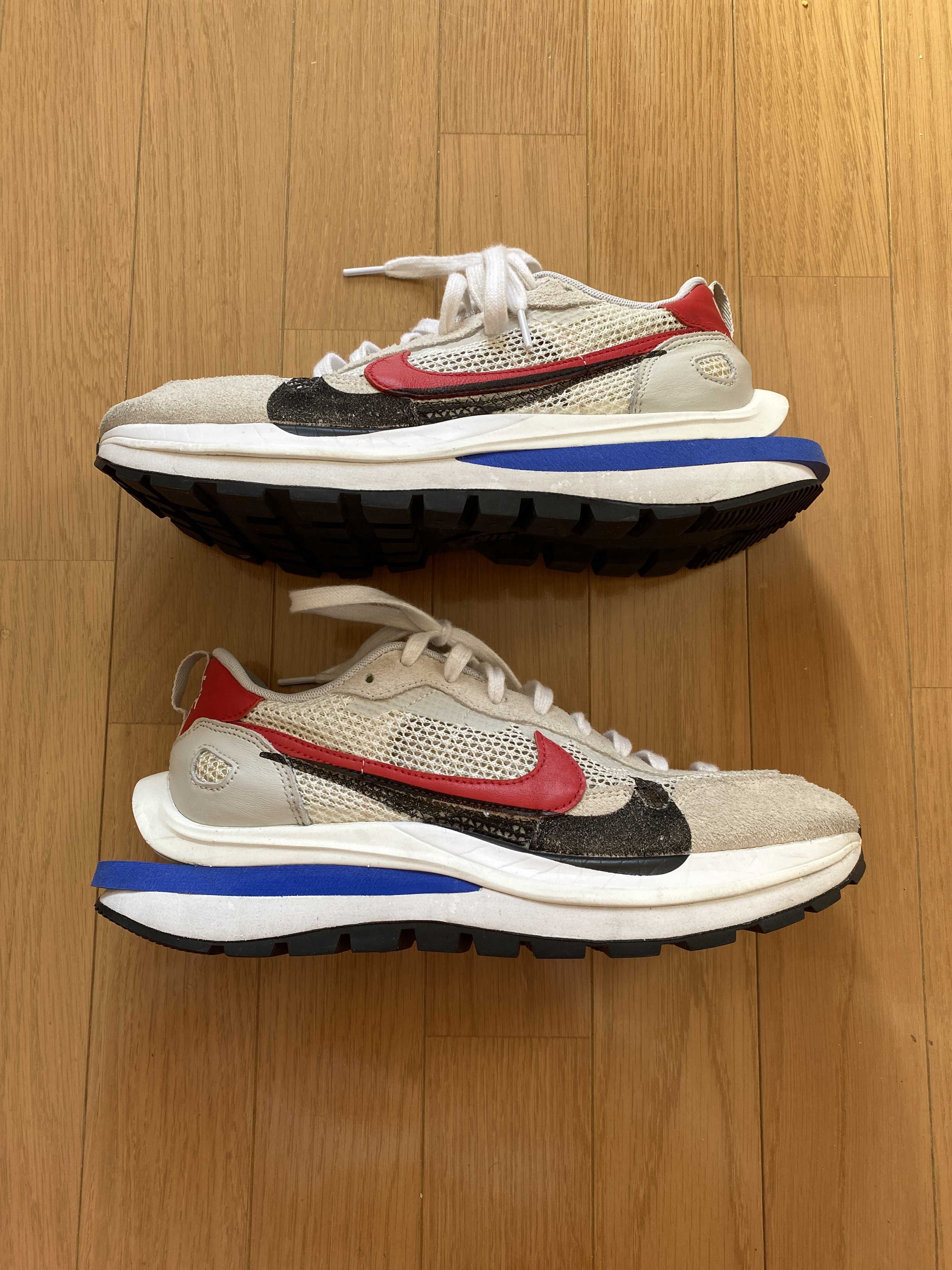 sacai × Nike Vapor Waffle "Royal Fuchsia"