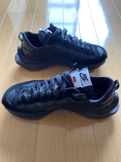 sacai × Nike VaporWaffle "Black Gum"