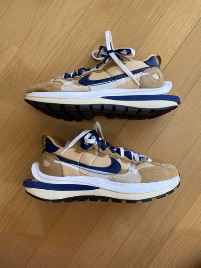 Sacai × Nike Vapor Waffle "Sesame And Blue Void"