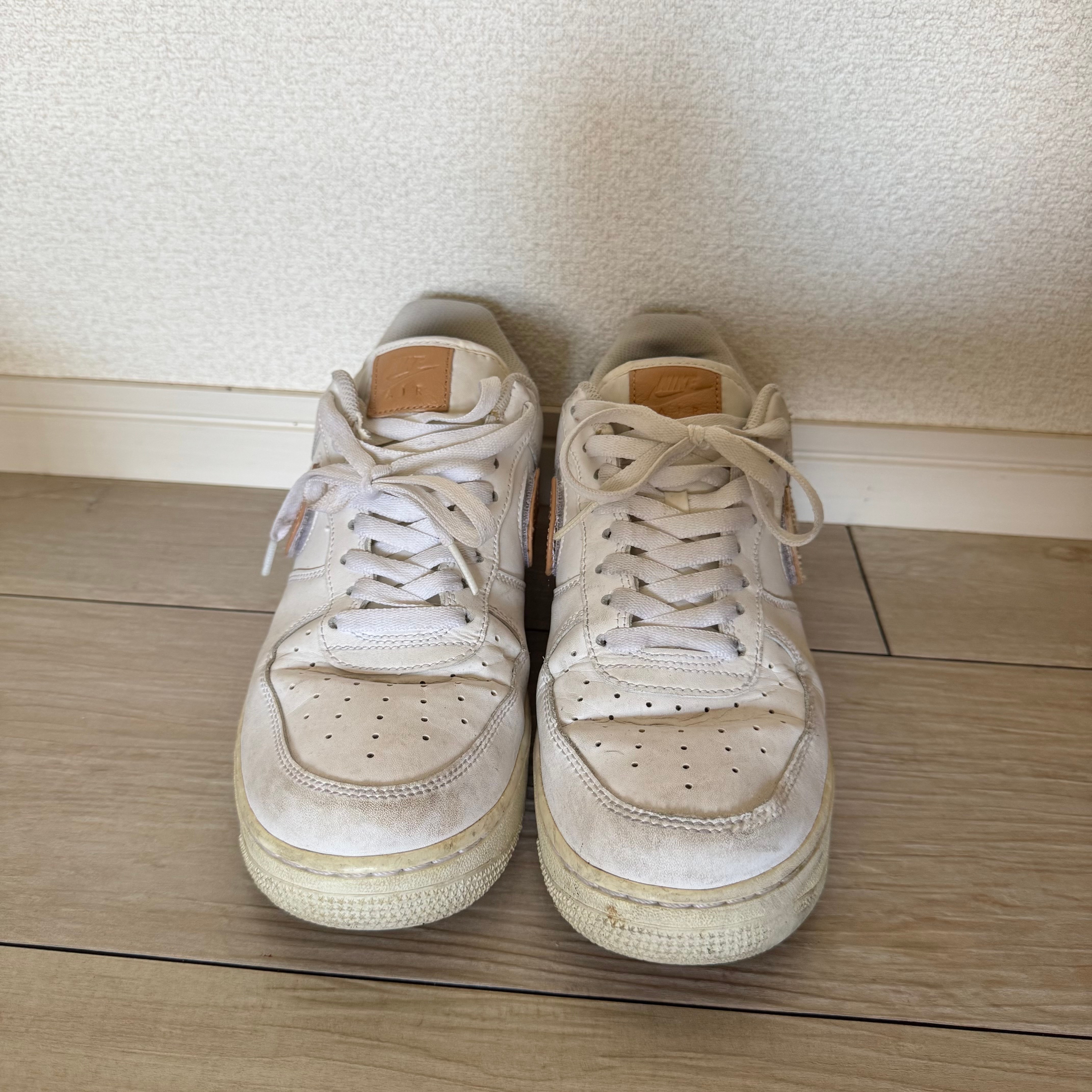 Nike Air Force 1 Low Removable Swoosh Pack "White"