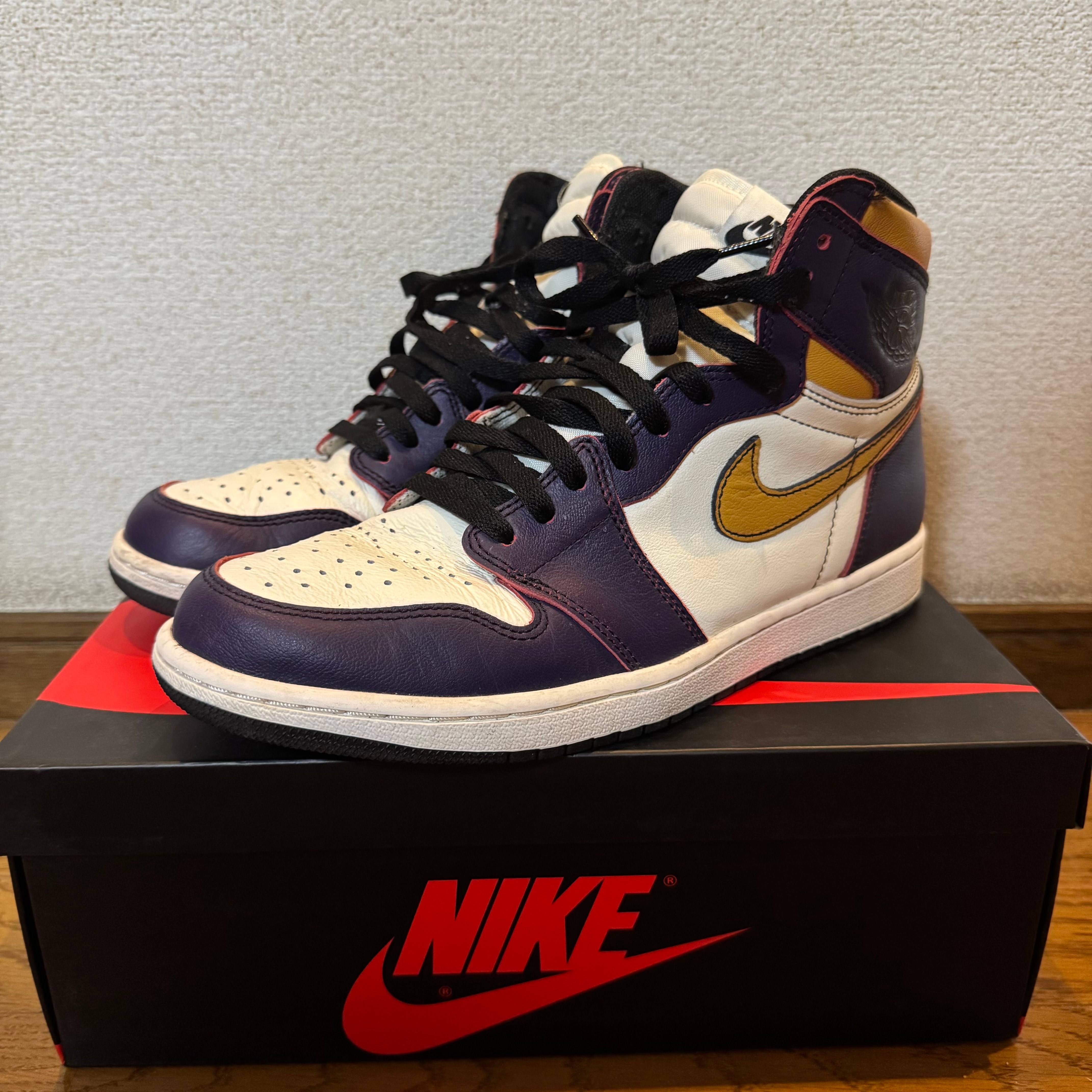 Nike SB × Air Jordan 1 Retro High "La To Chicago"