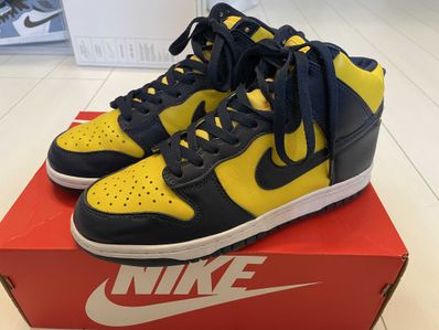 Nike Dunk High "Michigan"