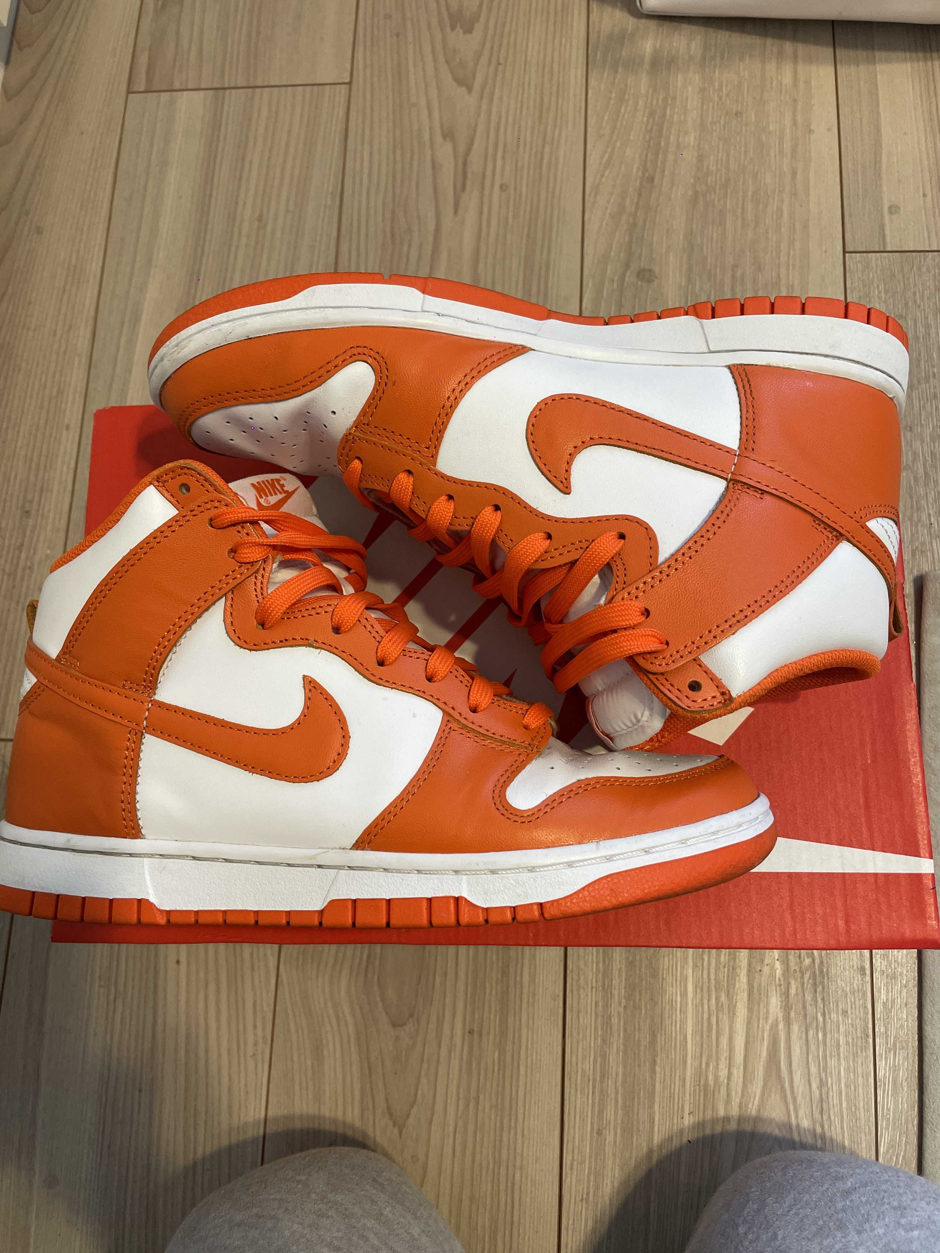 Nike Dunk High "Orange Blaze"