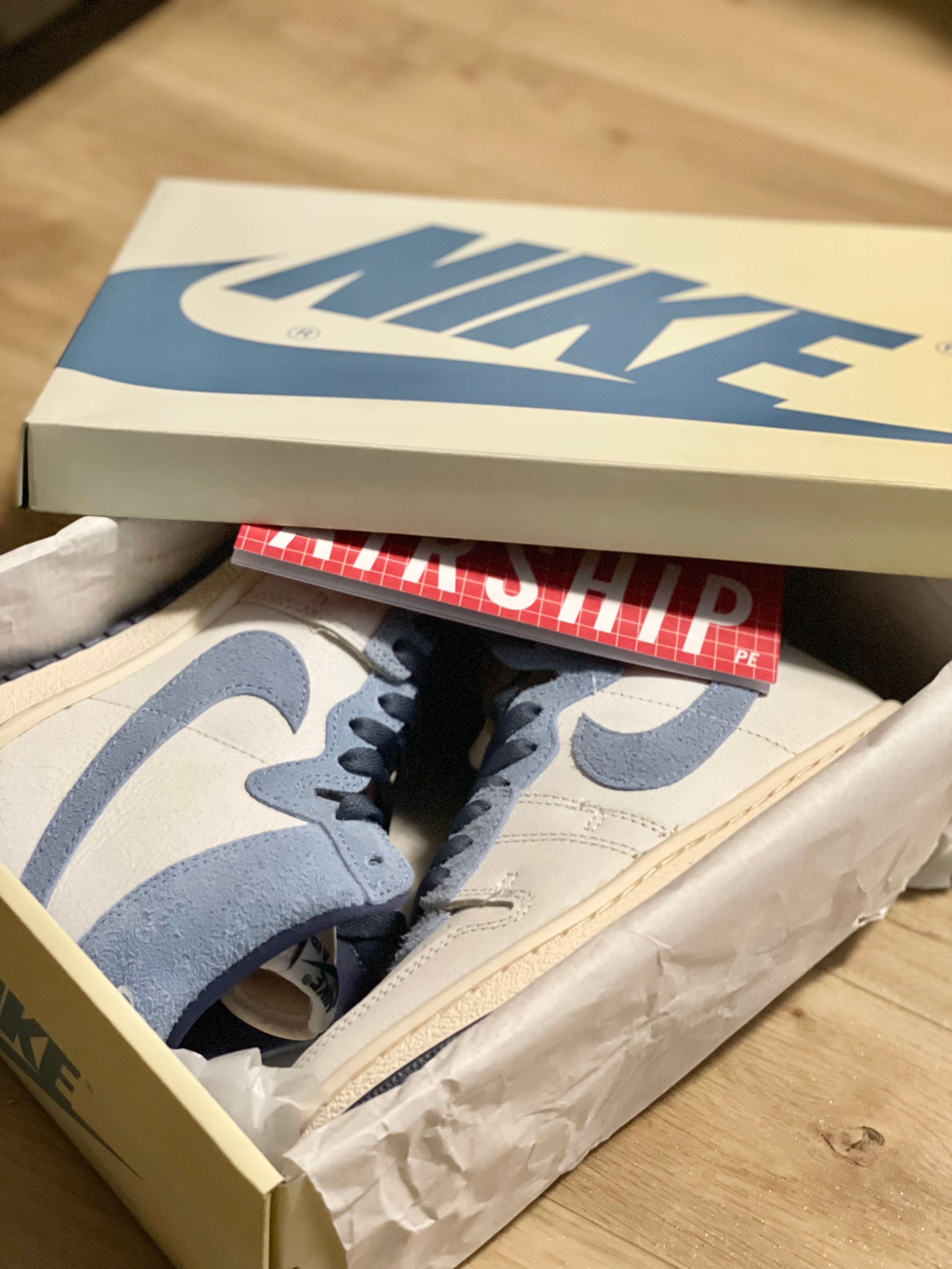 Nike Jordan Air Ship SP Every Game "Diffused Blue"